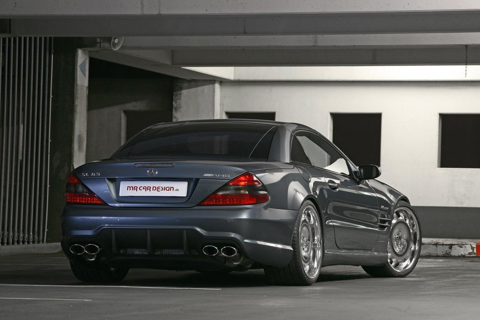 supercar, amg, sl 65, benz, 2011, 720P, 6 5, mercedes, mr car design, tuning, s l, supercars, HD Wallpaper