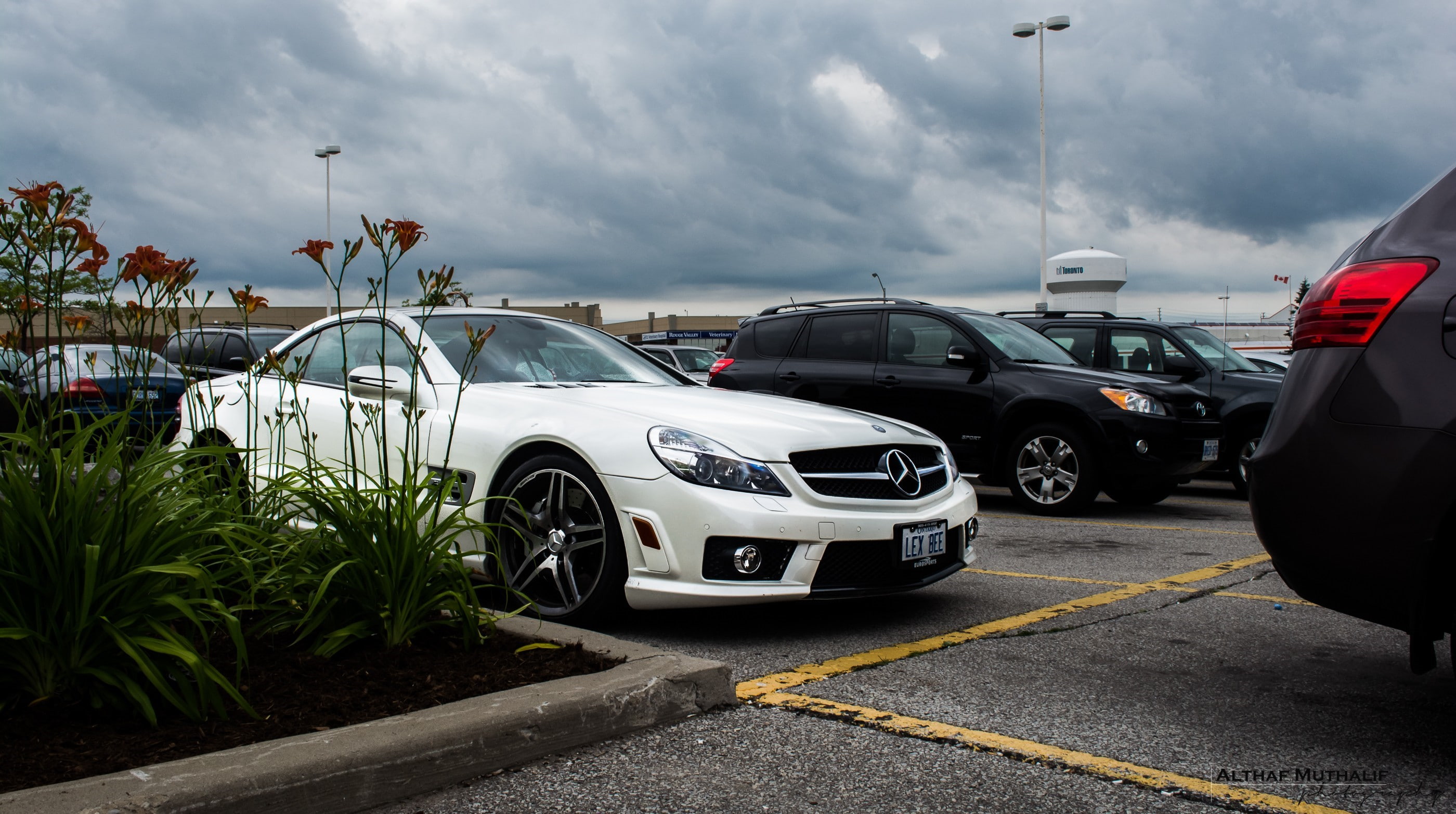 sky, day, city, transportation, nature, outdoors, car, road, marking, sign, motor vehicle, supercars mercedes benz mercedes amg mercedes sl 65 amg amg line exotic luxury cars german cars, HD Wallpaper