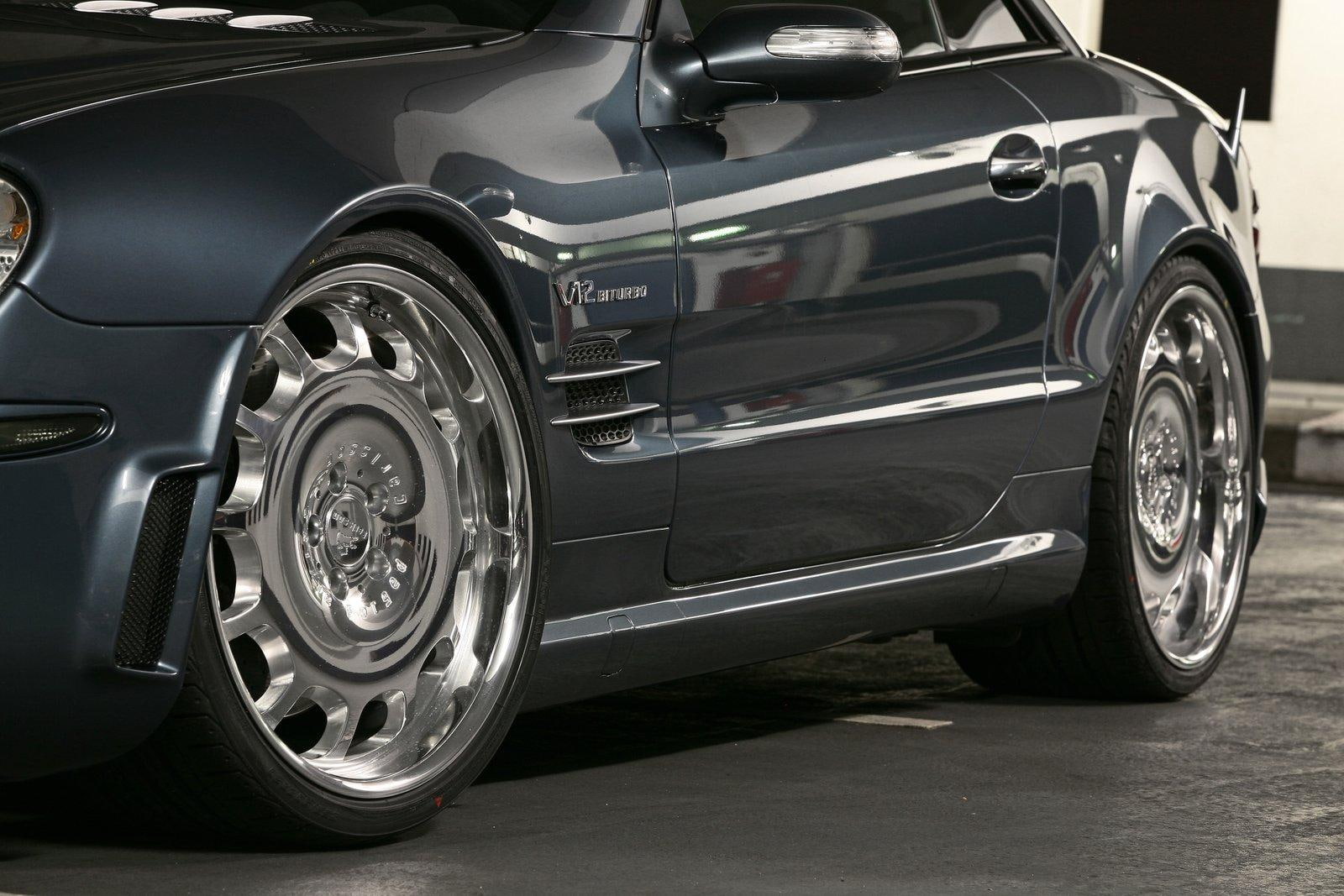 6 5, 720P, mercedes, supercars, tuning, amg, wheel, s l, benz, 2011, wheels, sl 65, mr car design, supercar, HD Wallpaper