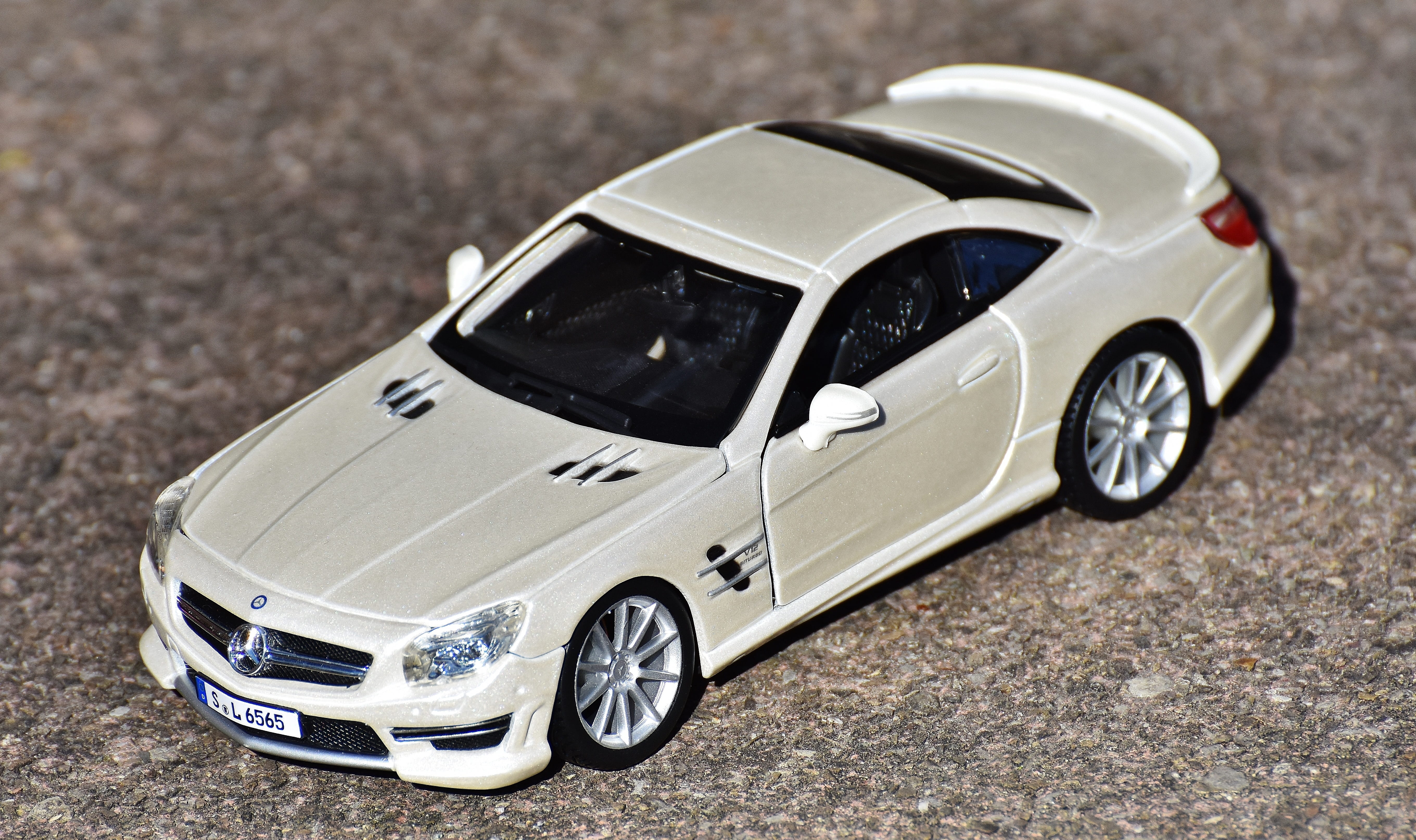 transportation, sport, toy, speed, mode of transportation, wheel, mode of Transport, day, car, Sl, land Vehicle, close-up, model, black color, Amg, racecar, HD Wallpaper