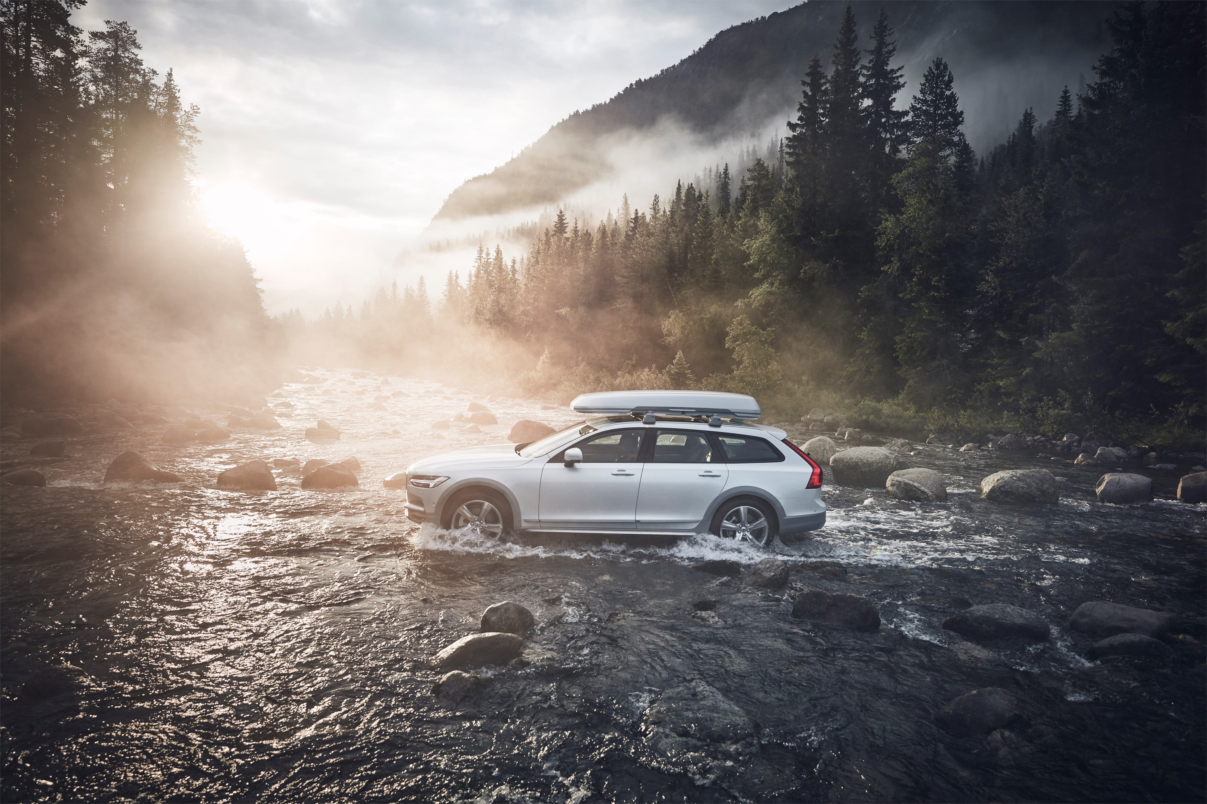 4K, Ocean Race Edition, 4K, Volvo V90 Cross Country, 2018, HD Wallpaper