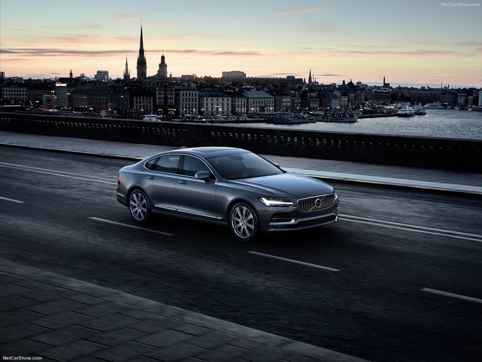 s90, volvo, 720P, 2017, HD Wallpaper