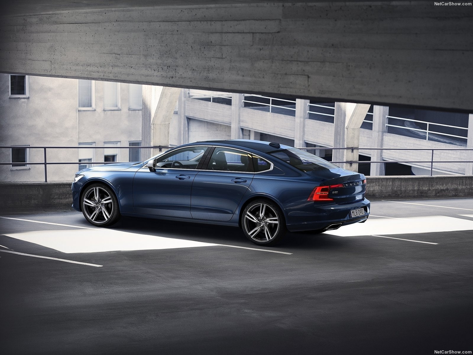 volvo, 2017, 720P, s90, r-design, HD Wallpaper
