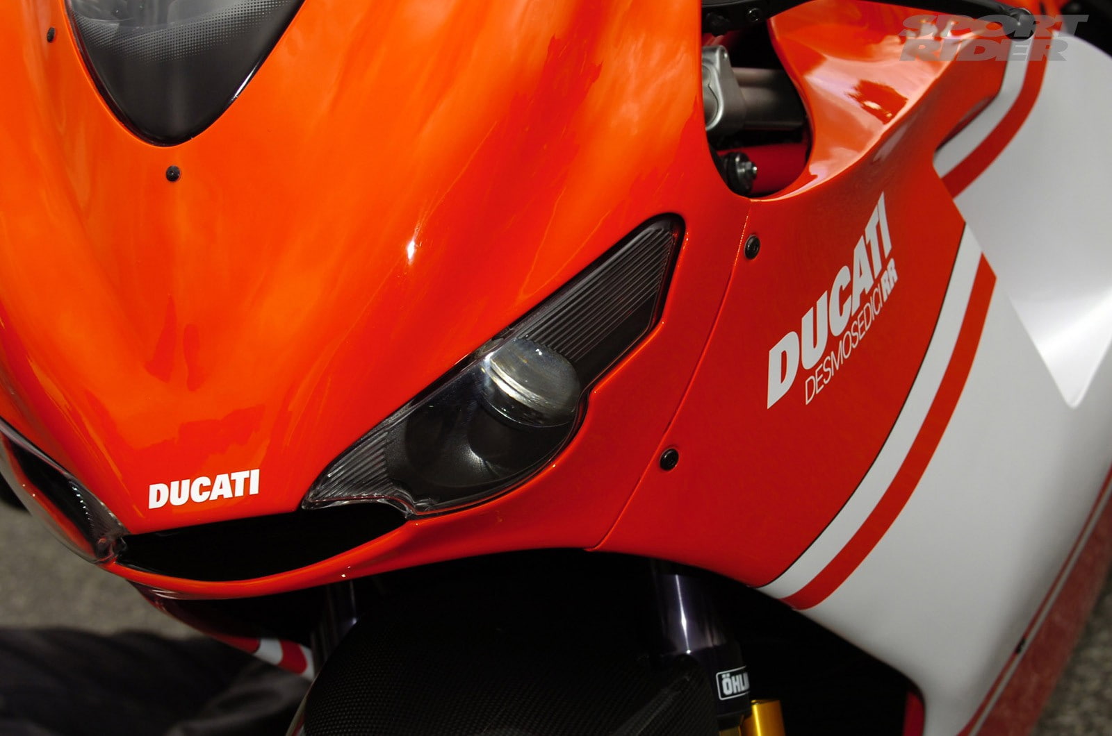 720P, full frame, sports race, sport, wheel, speed, motor vehicle, communication, Ducati, no people, mode of transportation, headlight, yellow, motorcycle, HD Wallpaper
