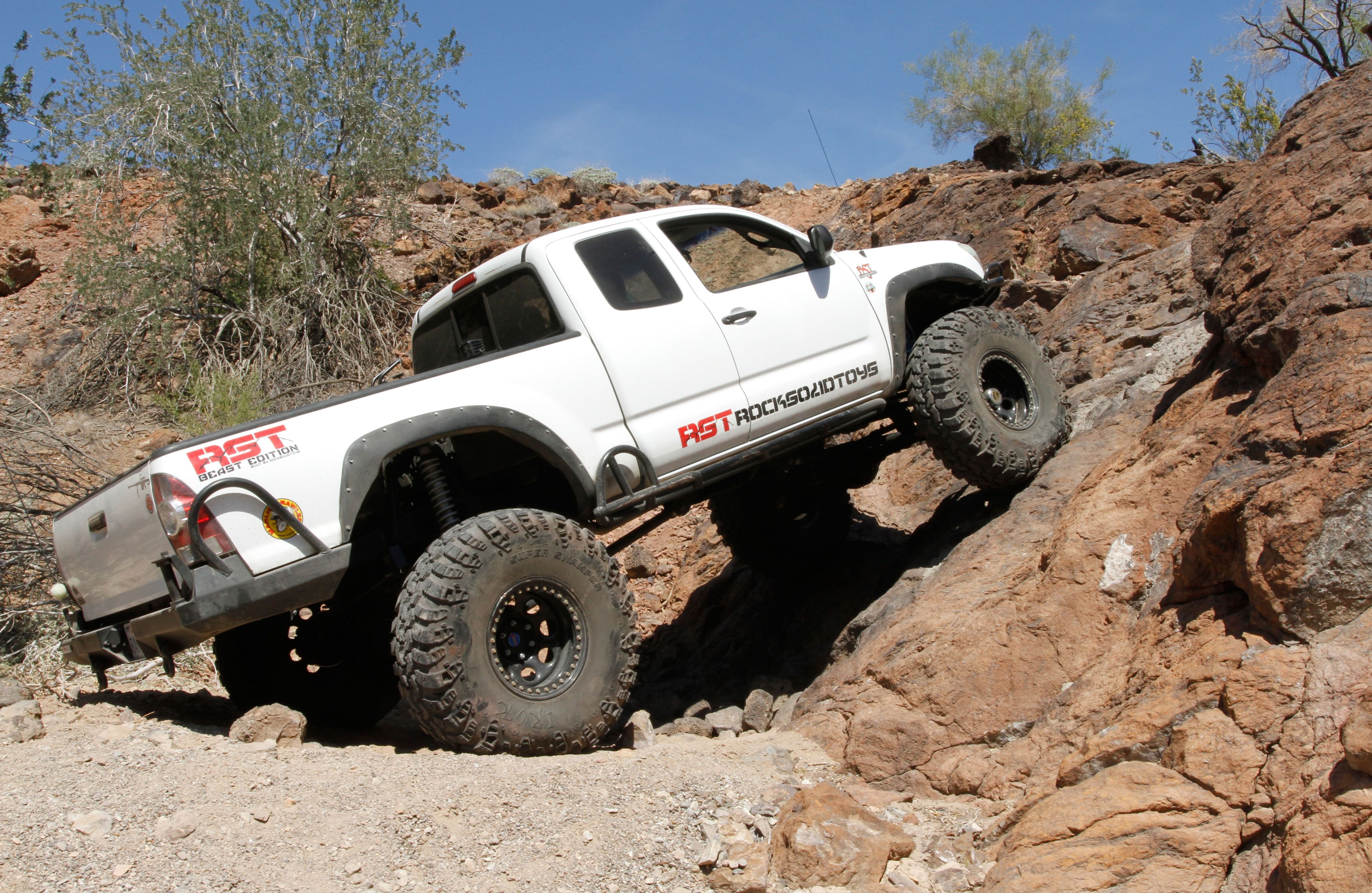 truck, tacoma, pickup, custom, 4x4, offroad, 2006, 5K, toyota, HD Wallpaper