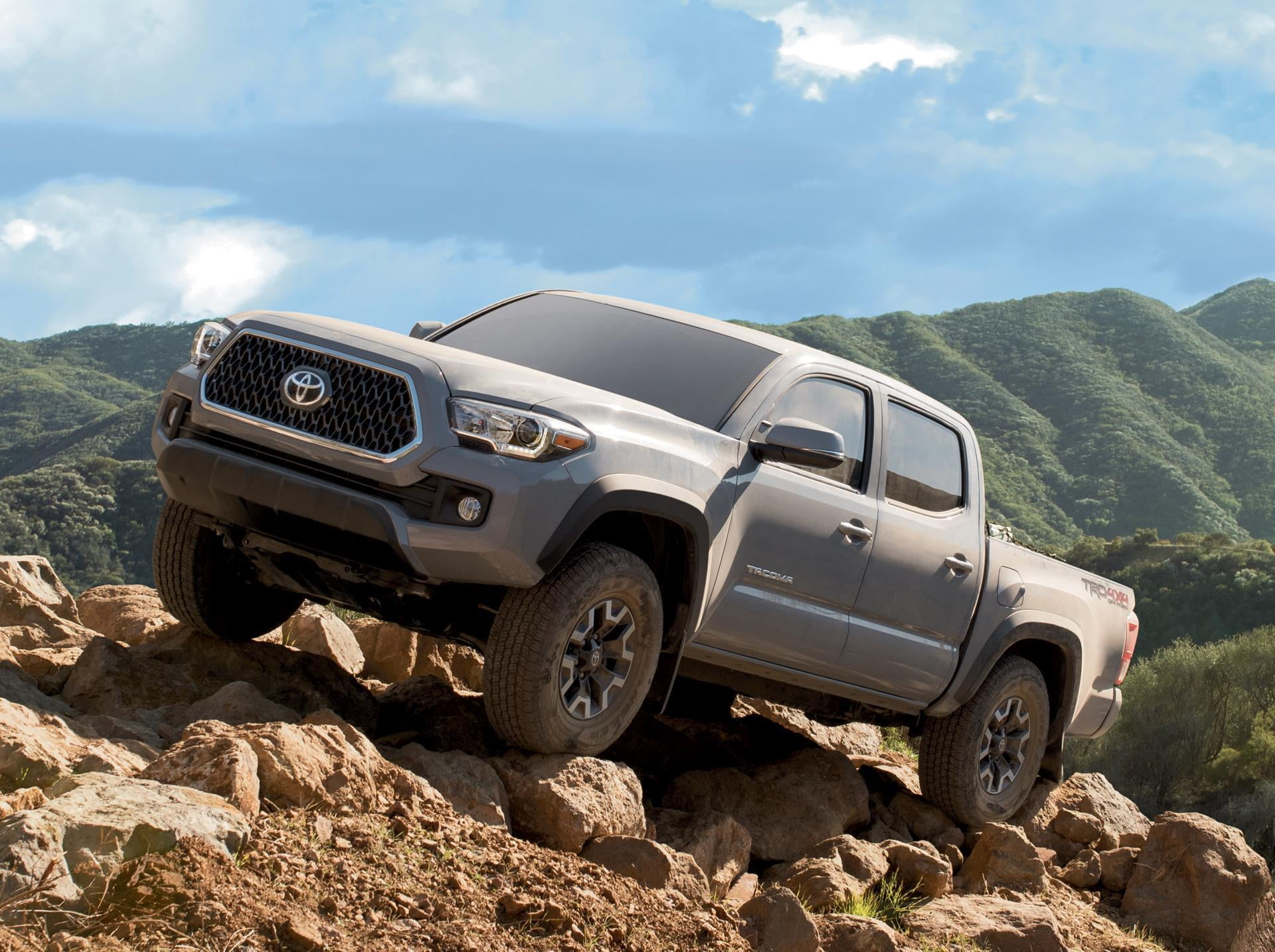 1080P, tacoma, car, toyota, HD Wallpaper