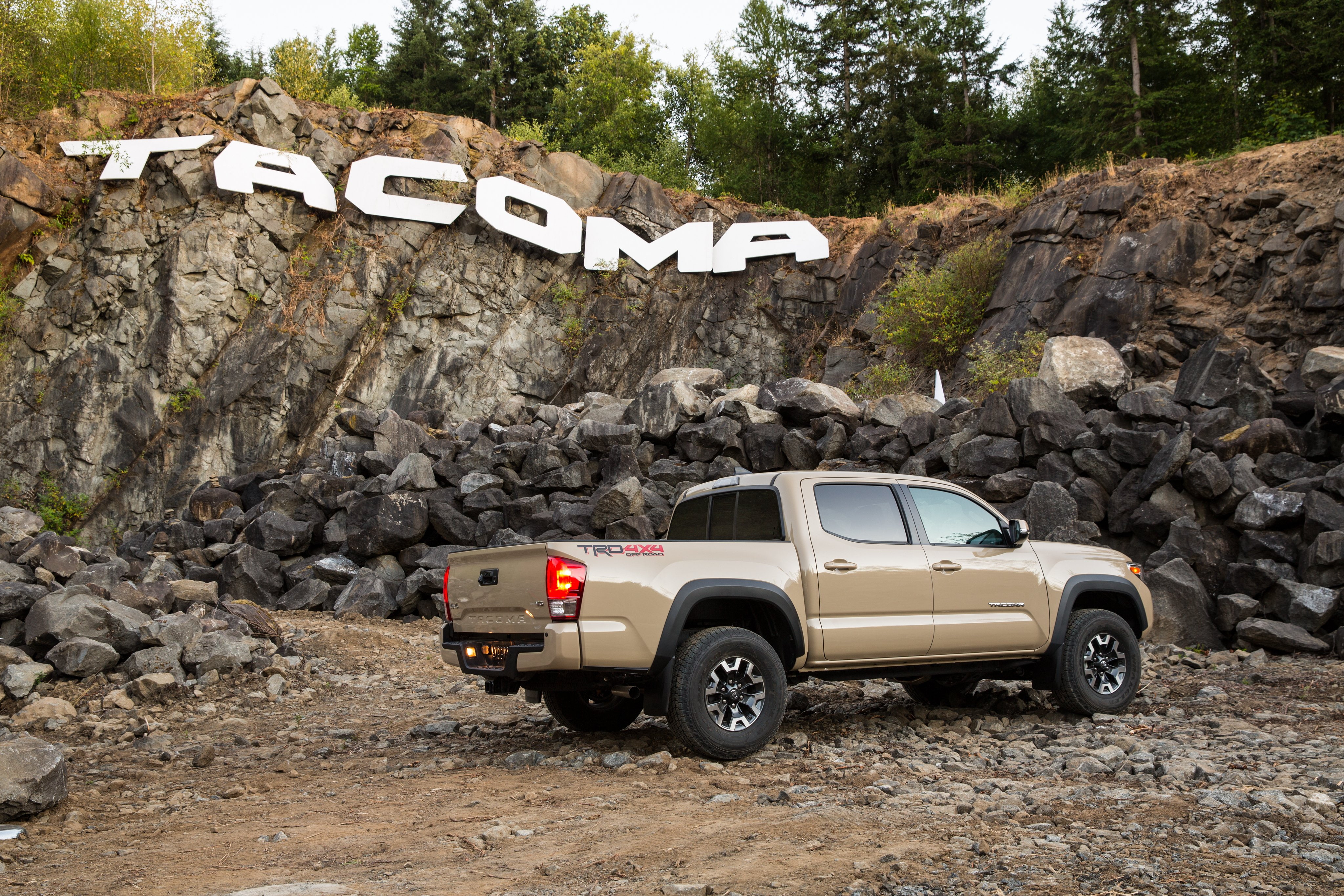 pickup, toyota, trd, 2016, offroad, 4x4, double, 4K, cab, tacoma, HD Wallpaper