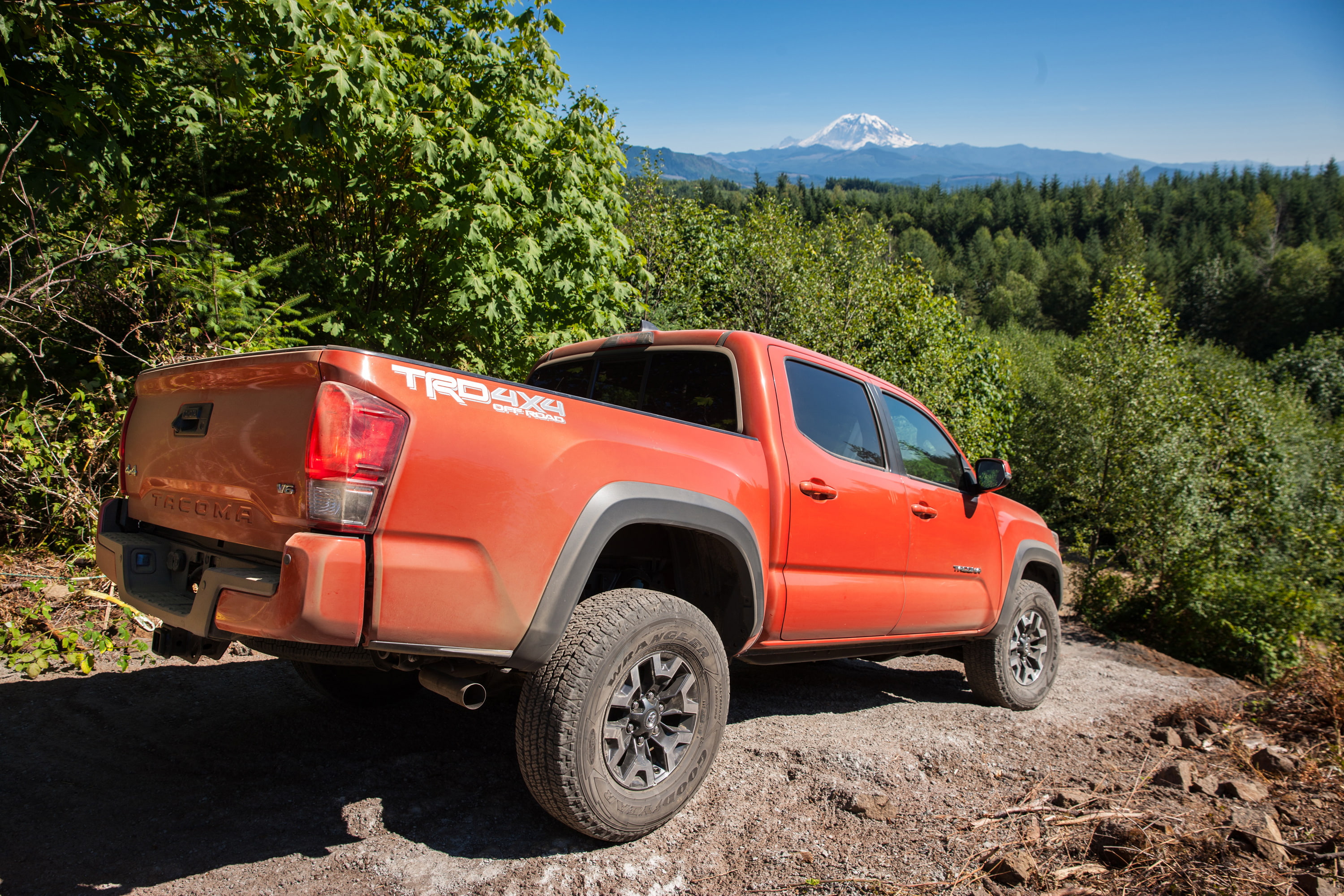 2K, TRD, Off-Road, Toyota, 2015, Tacoma, HD Wallpaper