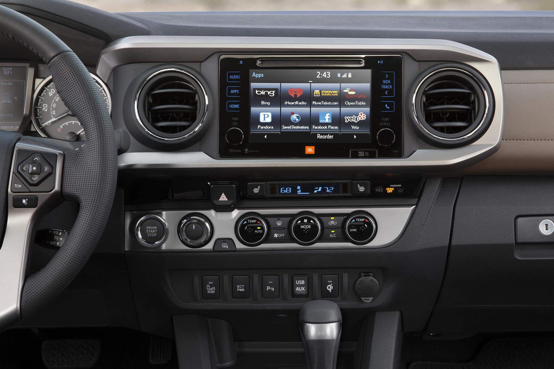 trd, pro, tacoma, toyota, 1080P, car, pickup, HD Wallpaper