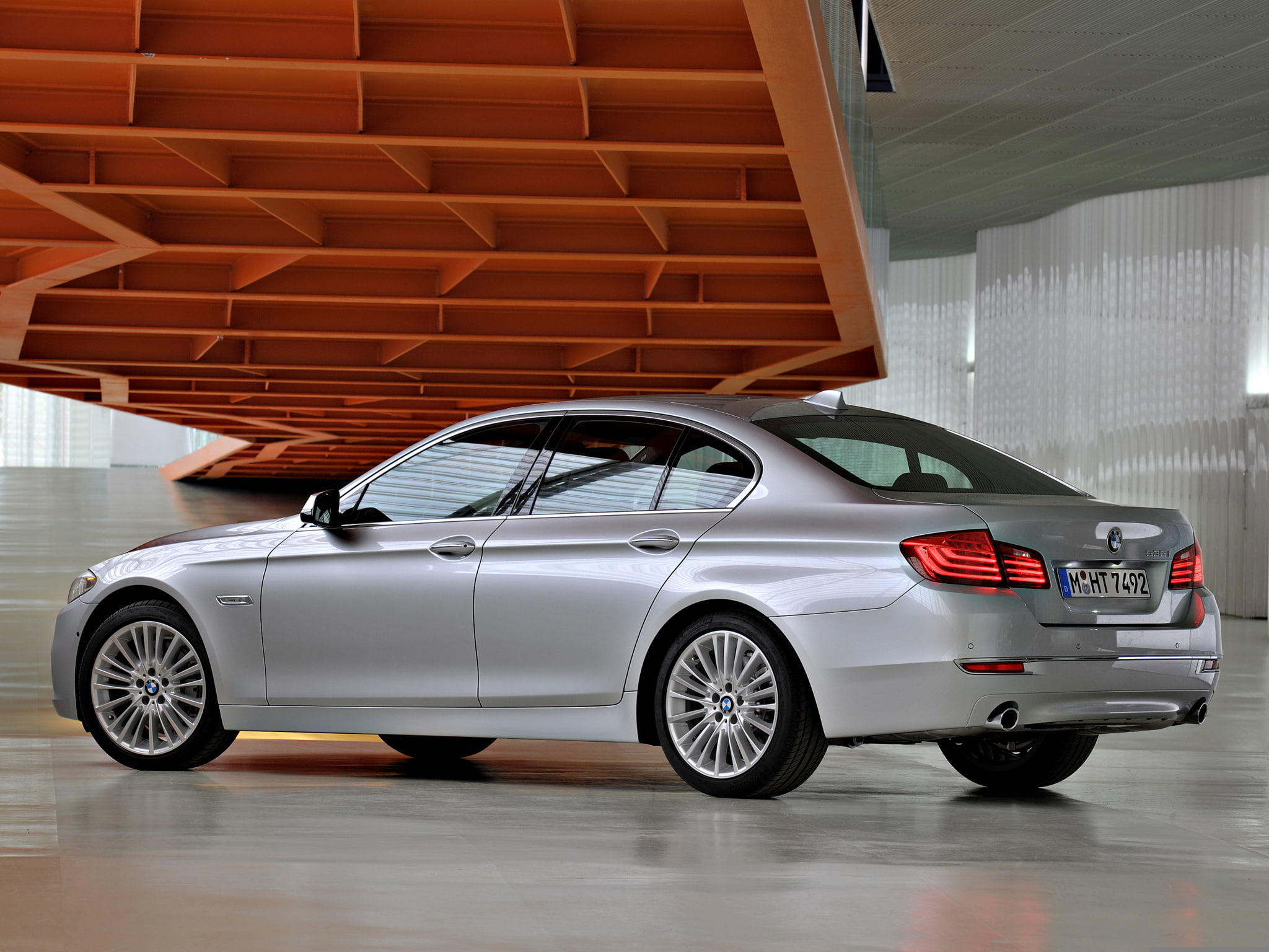 auto, 1080P, car, 535i, Sedan, Luxury Line, BMW, HD Wallpaper