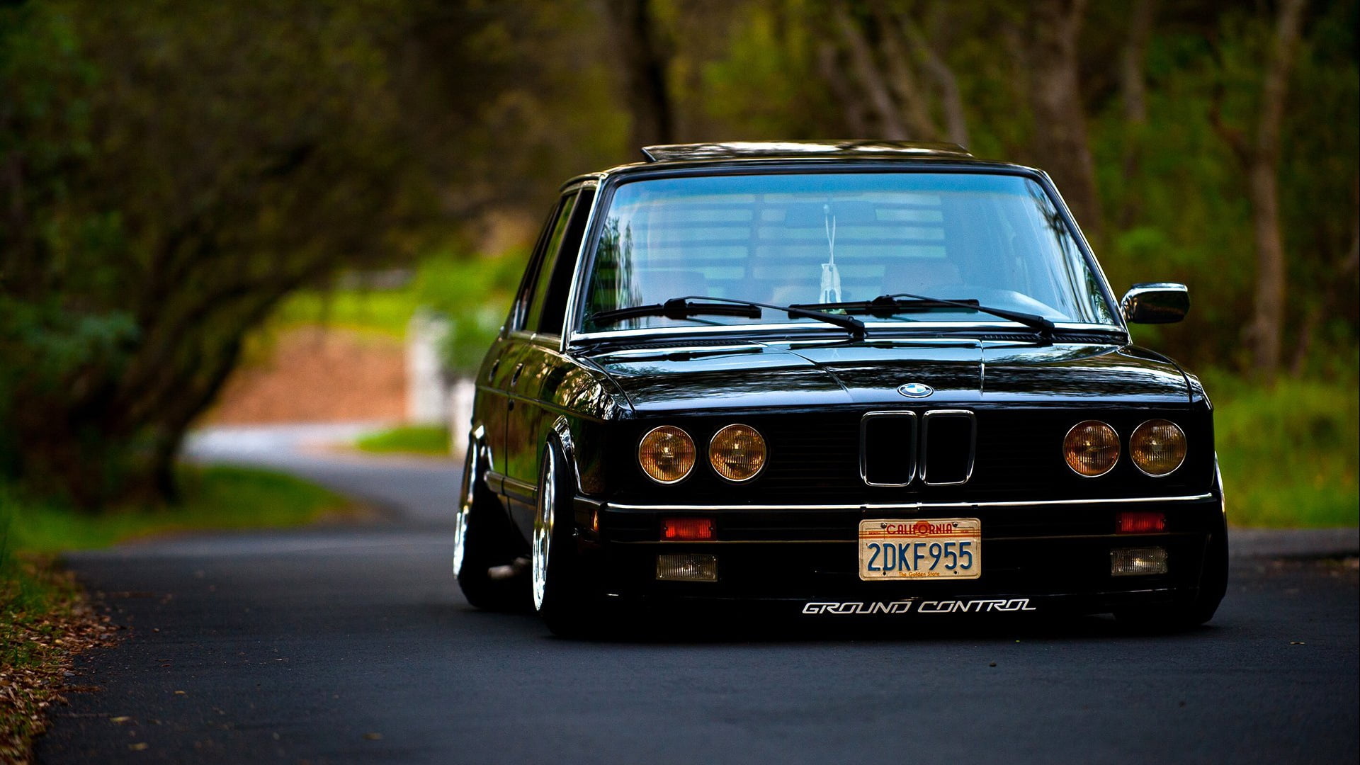 STANCE, 5-Series, 1080P, BMW, 535I, E28, HD Wallpaper