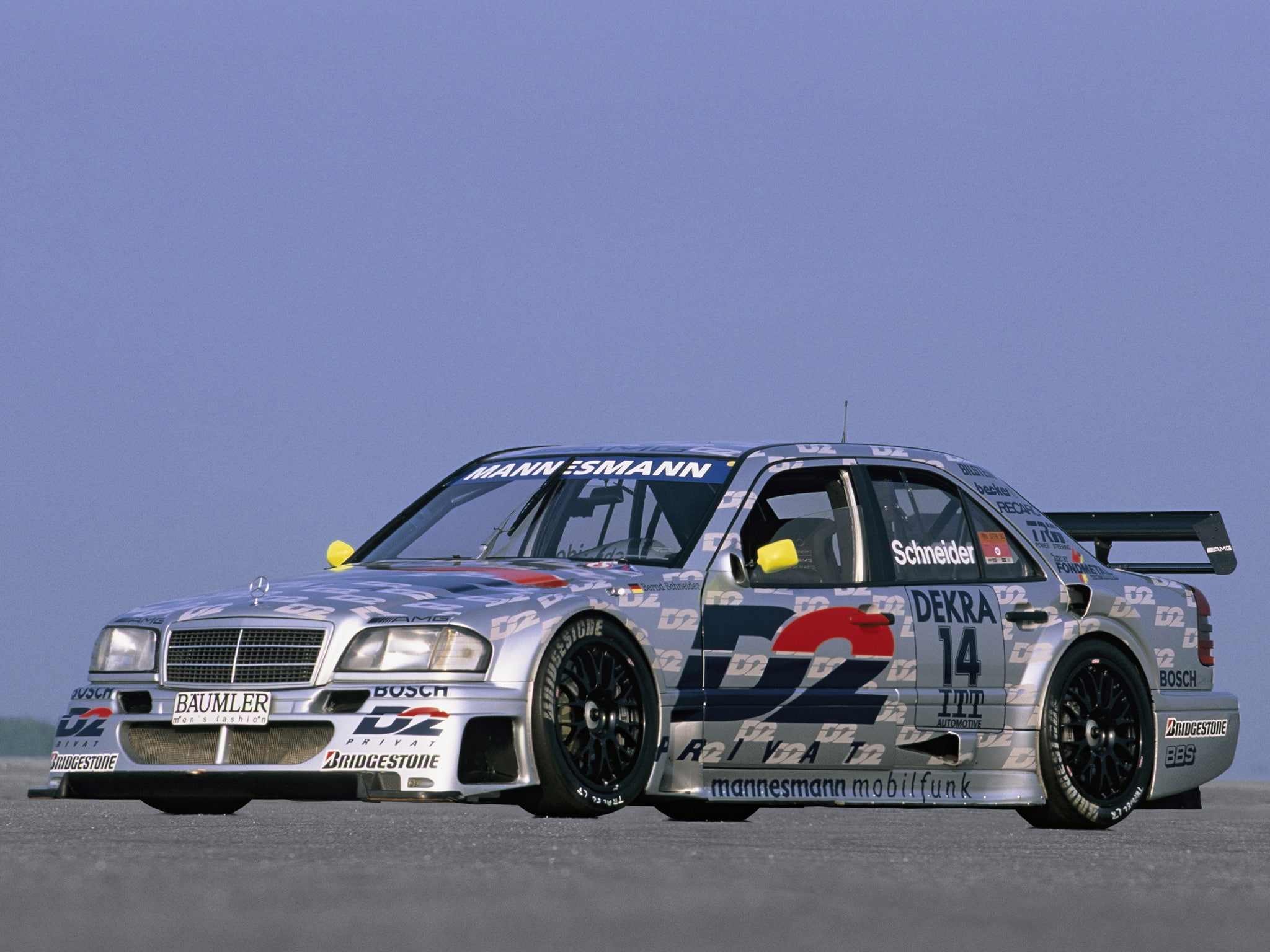 1080P, benz, w202, amg, dtm, mercedes, race, 1994, racing, HD Wallpaper