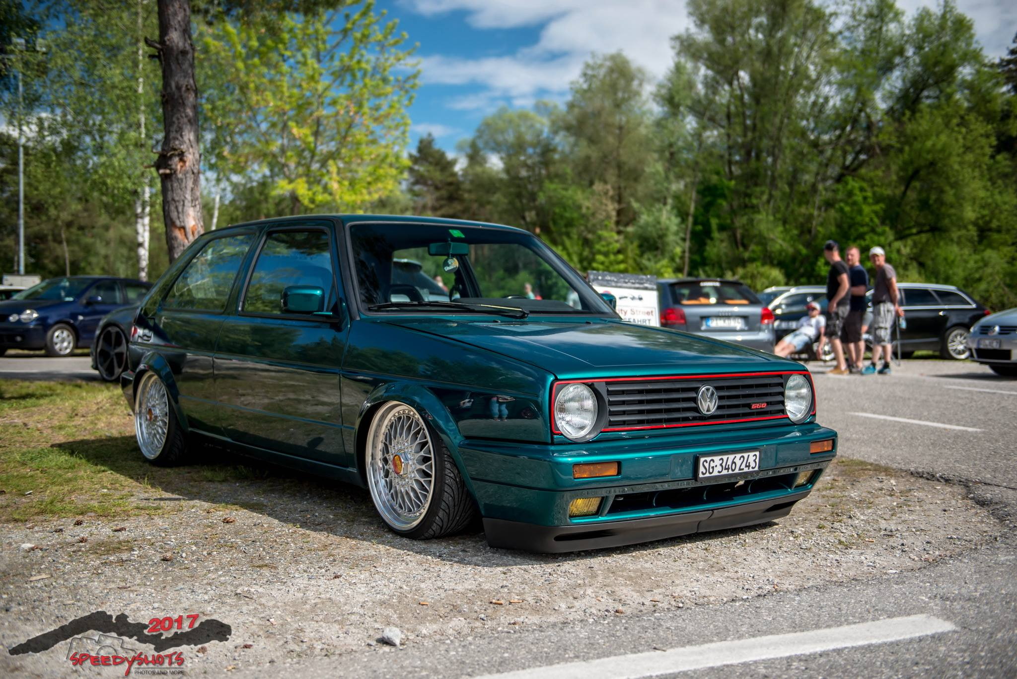 Tuning, car, volkswagen, 1080P, Audi, VW Golf MK1, HD Wallpaper