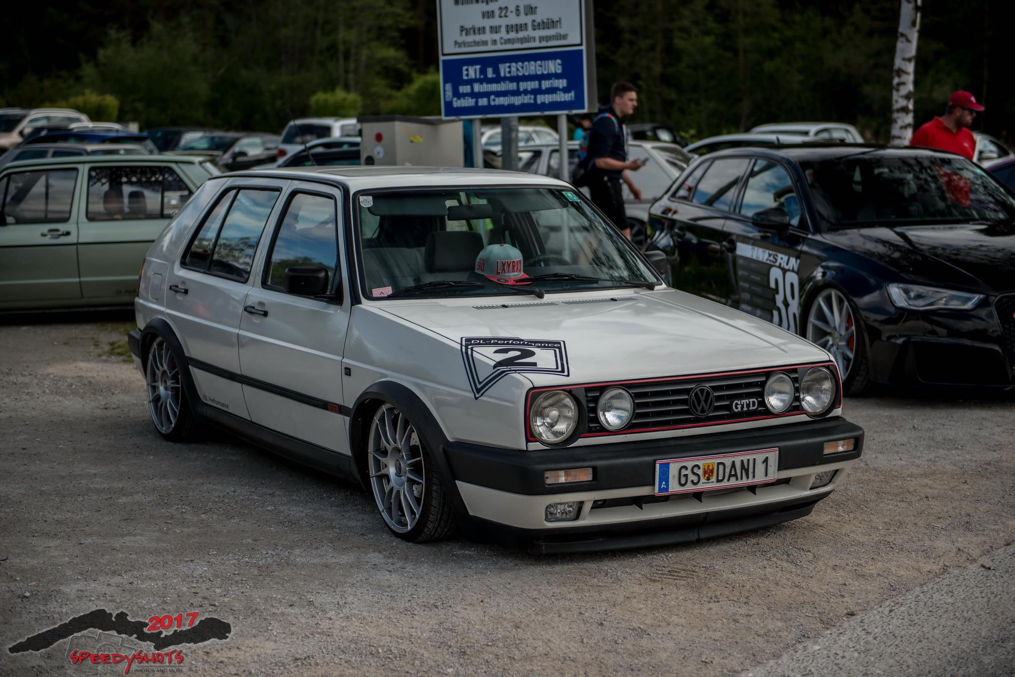 volkswagen, 1080P, car, Audi, Tuning, VW Golf MK1, HD Wallpaper