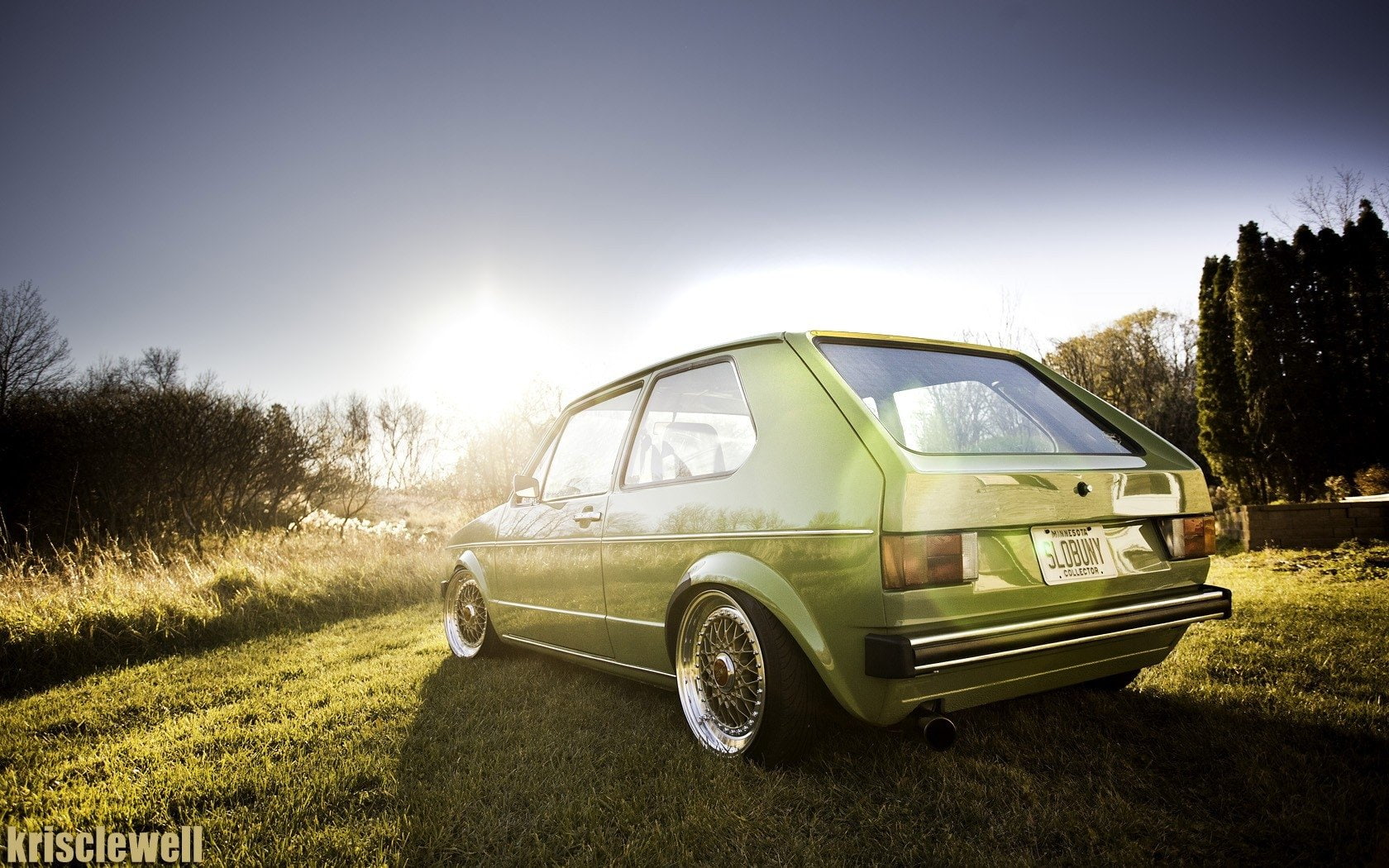 Volkswagen Golf Mk1, 720P, Volkswagen, HD Wallpaper