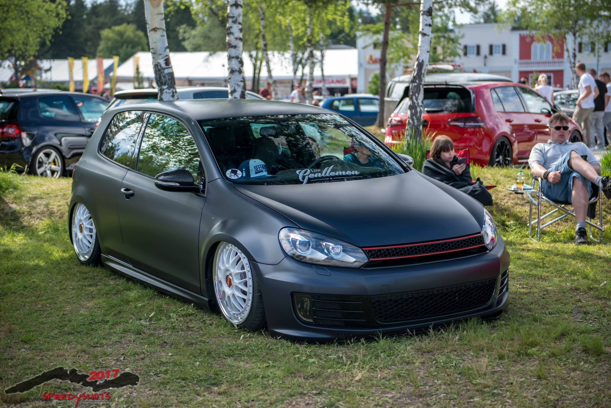 car, Tuning, VW Golf MK1, volkswagen, 1080P, Audi, HD Wallpaper