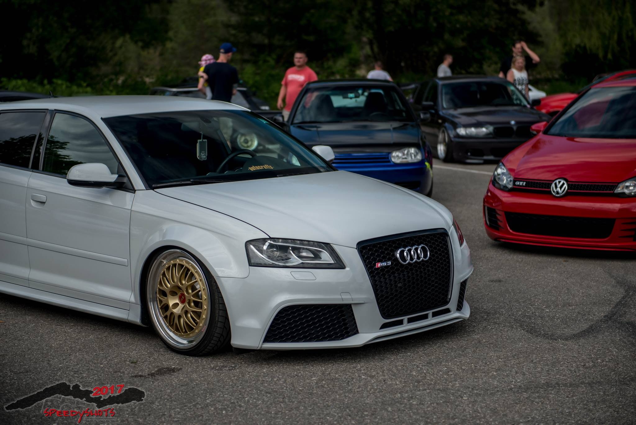Tuning, VW Golf MK1, 1080P, Audi, car, volkswagen, HD Wallpaper