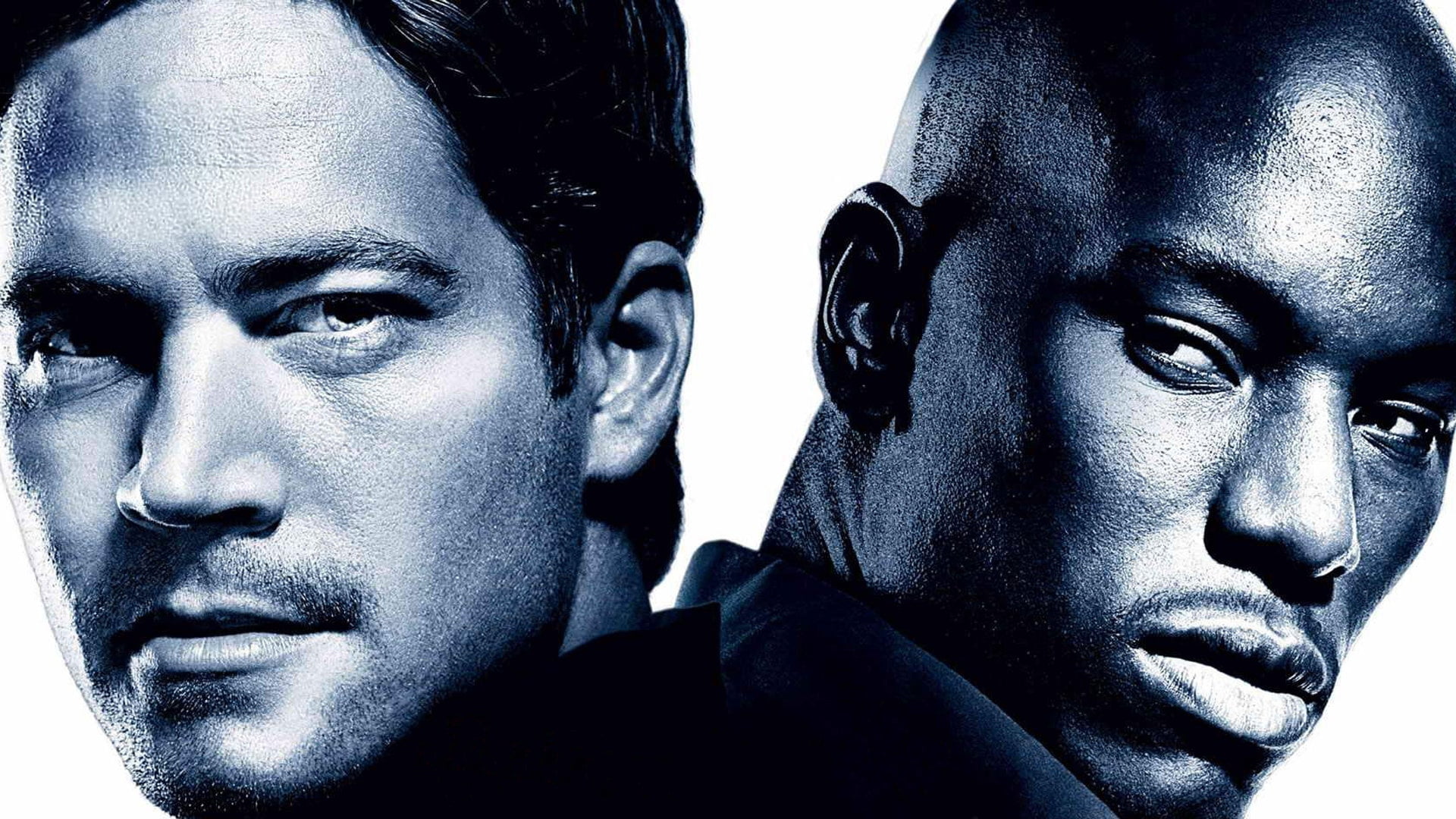 two people, human Head, 2 fast 2 furious, sport, caucasian Ethnicity, adult, people, human representation, front view, black And White, isolated, human, HD Wallpaper