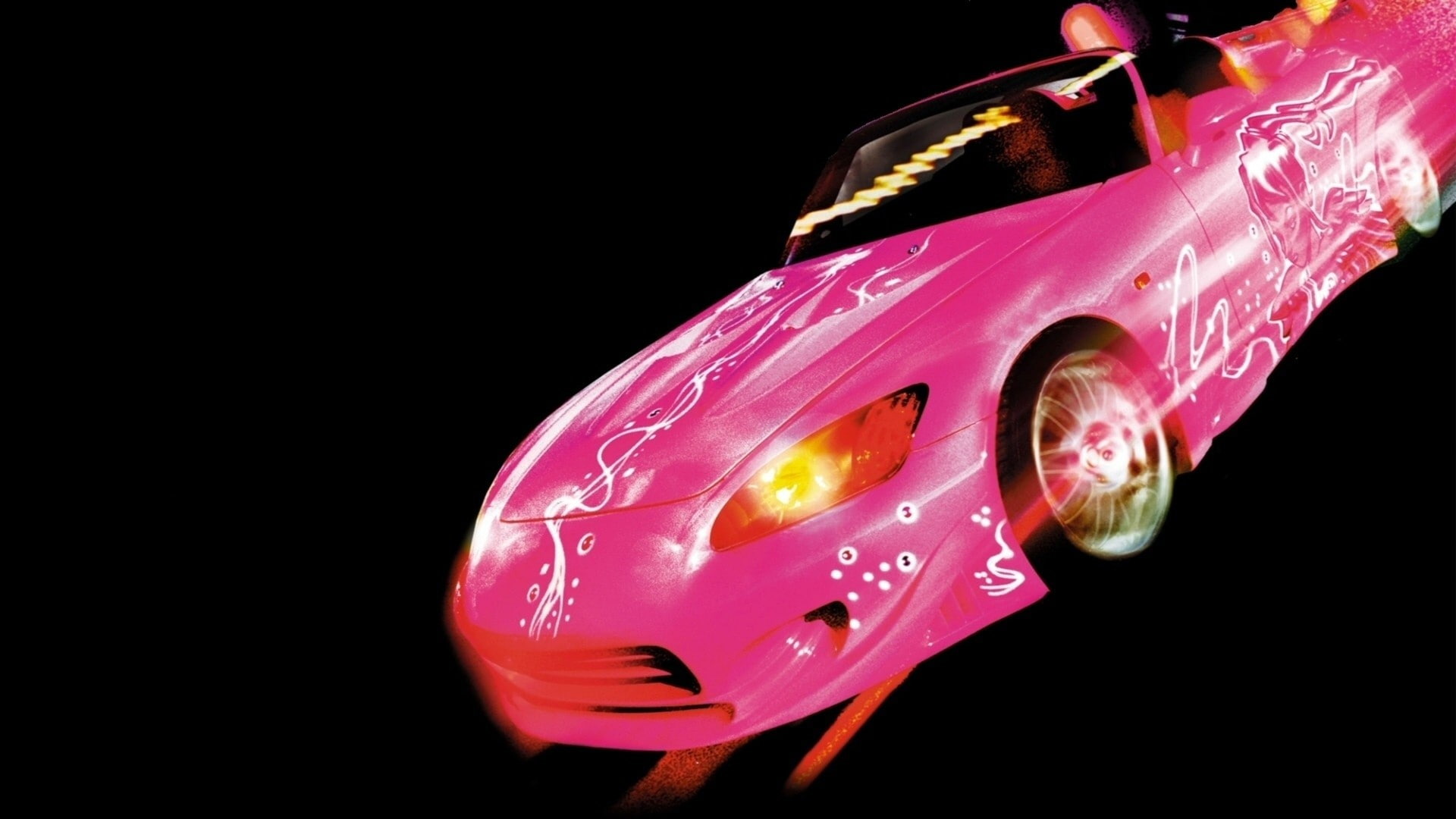 technology, illuminated, S2000, light - natural phenomenon, 2 fast 2 furious, indoors, creativity, copy space, Pink, night, close-up, multi colored, 1080P, HD Wallpaper