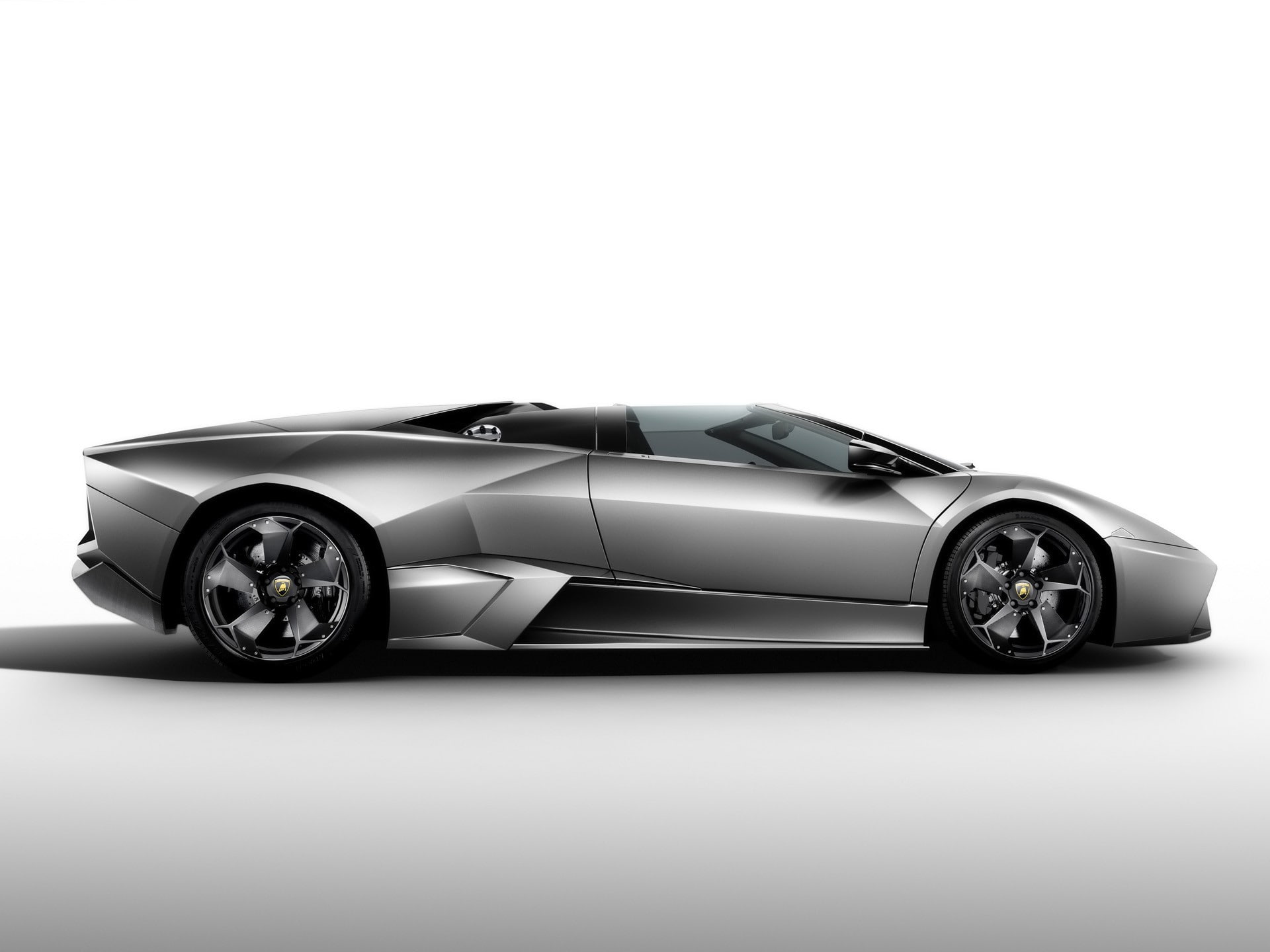 shiny, white background, profile view, wealth, 1080P, transportation, mode of transportation, modern, Lamborghini Reventon, studio shot, Lamborghini, luxury, HD Wallpaper