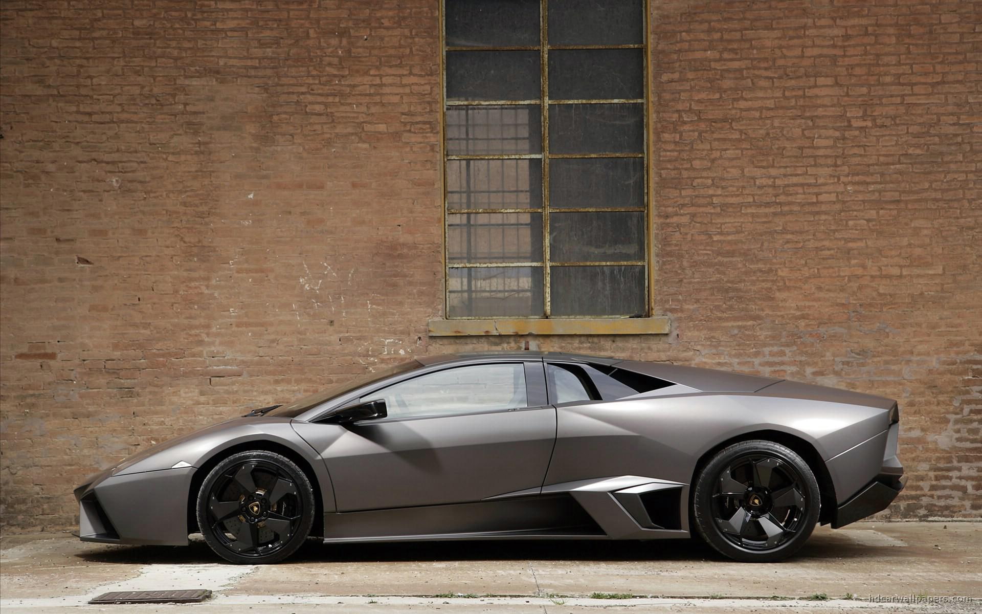 lamborghini, cars, 2008, huracan, reventon, gray, 1080P, HD Wallpaper