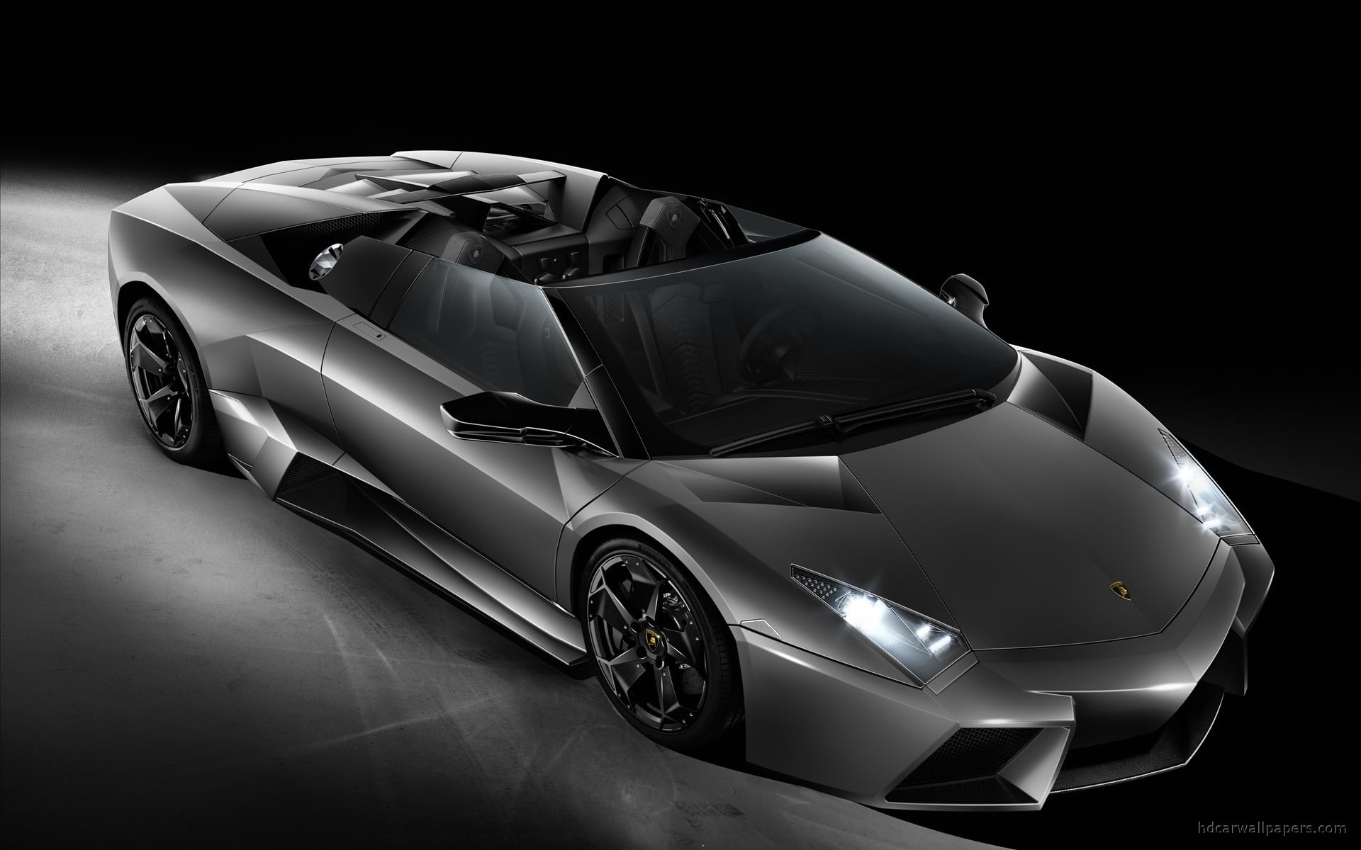 roadster, lamborghini, 1080P, reventon, HD Wallpaper