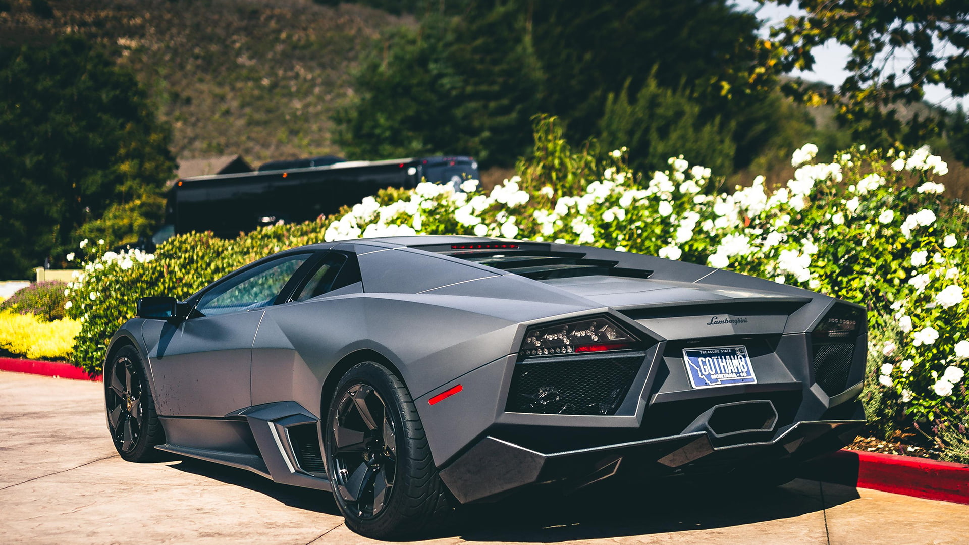 1080P, Lamborghini Reventon, car, HD Wallpaper