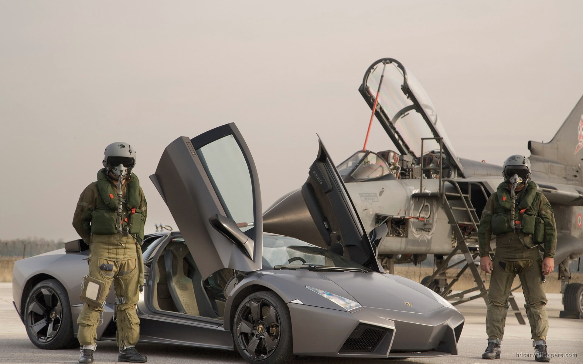 Military, 1080P, Reventon, Lamborghini, HD Wallpaper