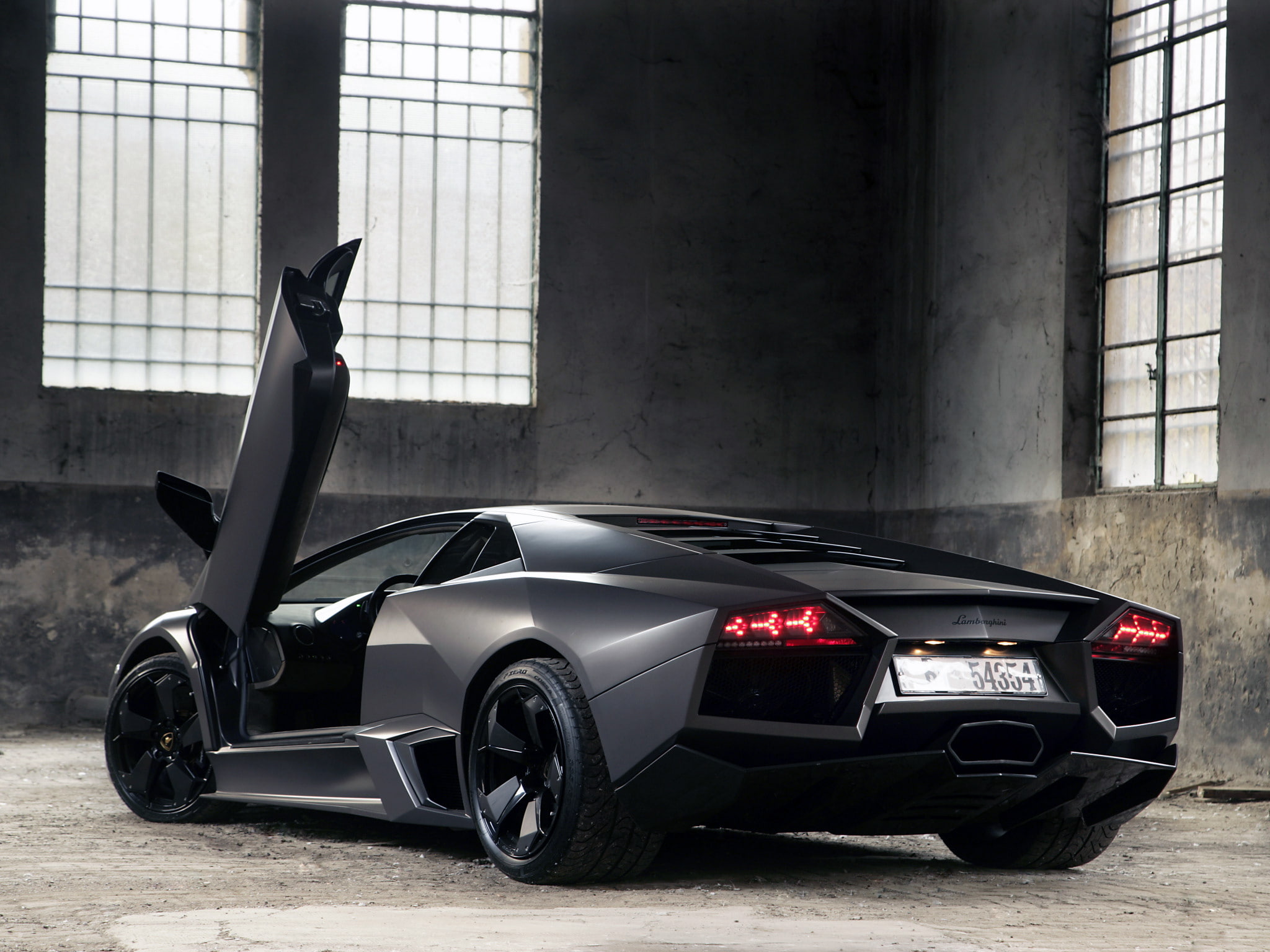 2008, reventon, 1080P, supercar, lamborghini, HD Wallpaper
