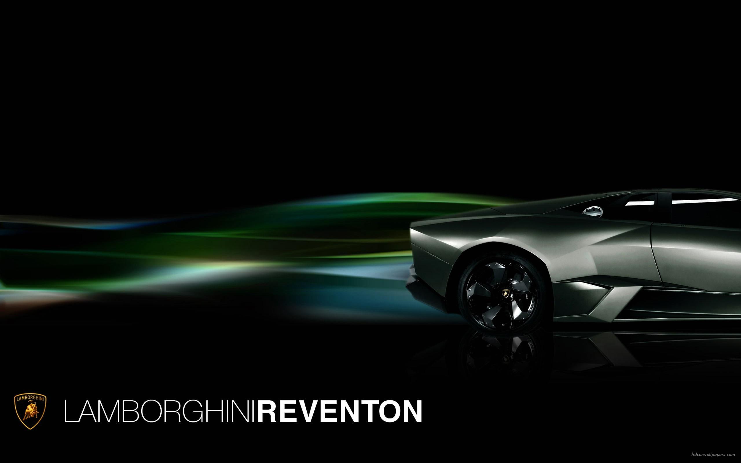 lamborghini, reventon, 2K, wide, HD Wallpaper