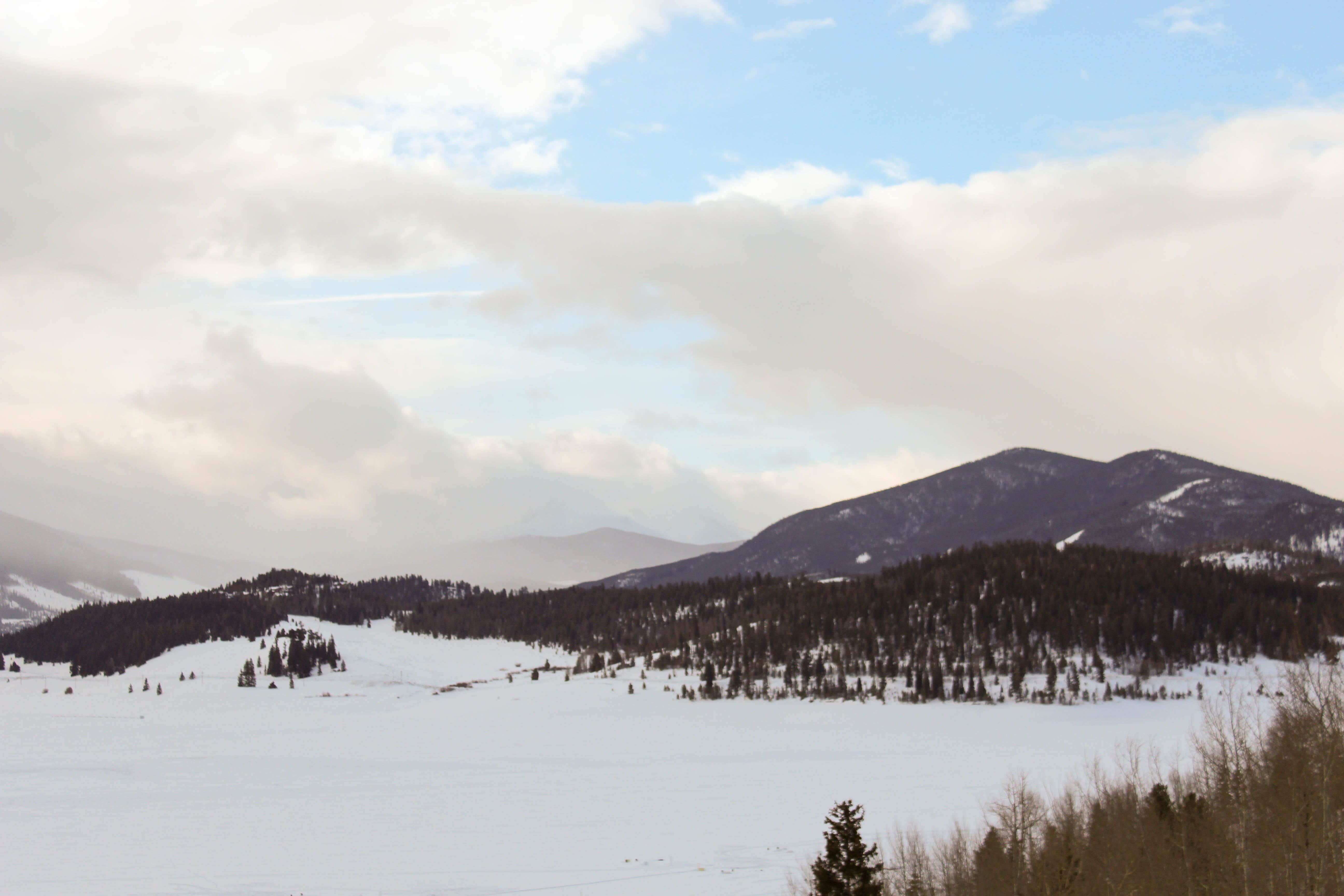 cold temperature, sky, no people, cloud - sky, scenics - nature, slope, environment, mountain range, colorado, outdoors, tranquility, beauty in nature, HD Wallpaper