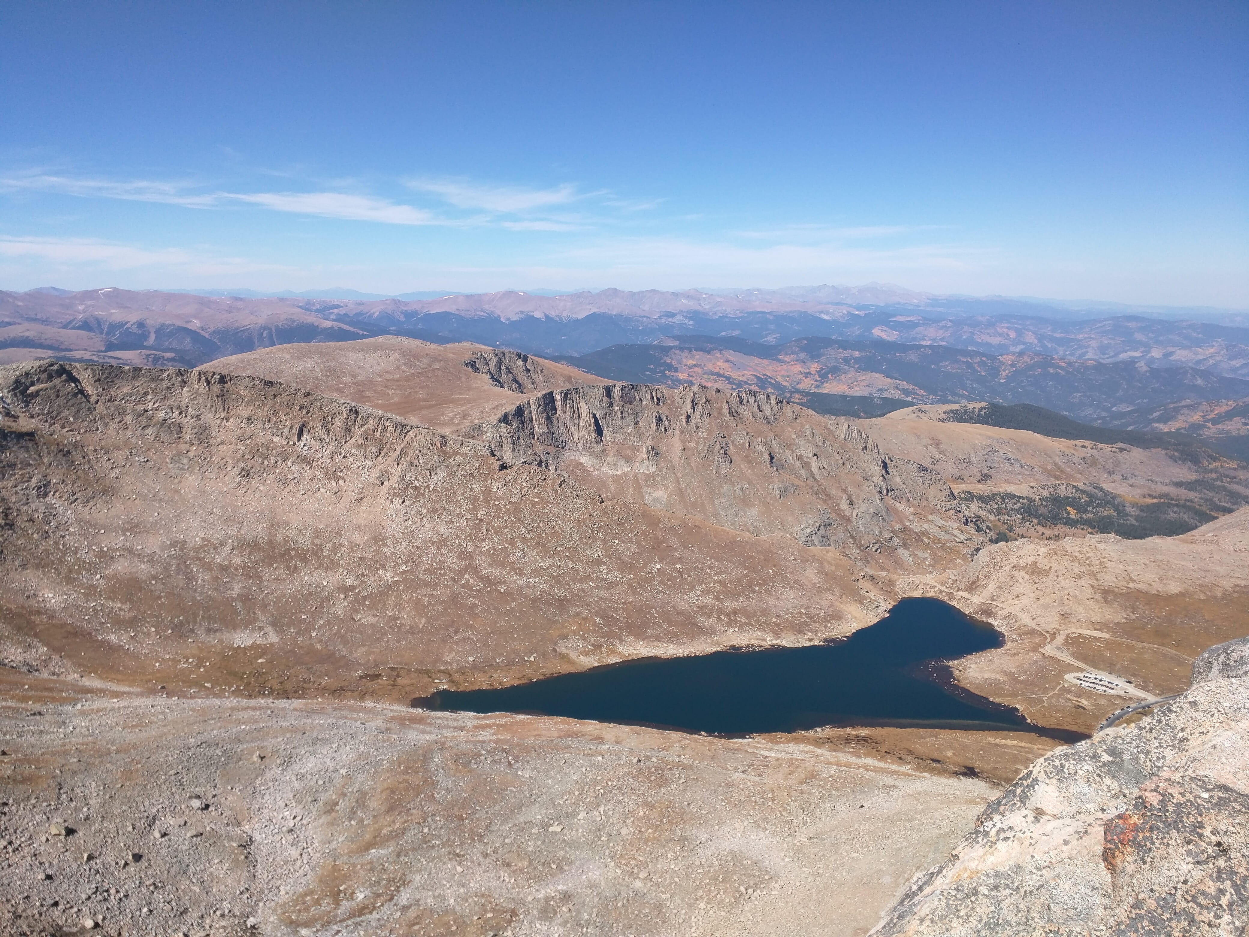 geology, mountain range, formation, remote, scenics - nature, lake, physical geography, idyllic, 16 mount evans hwy, hiking, wilderness, no people, mountain, HD Wallpaper