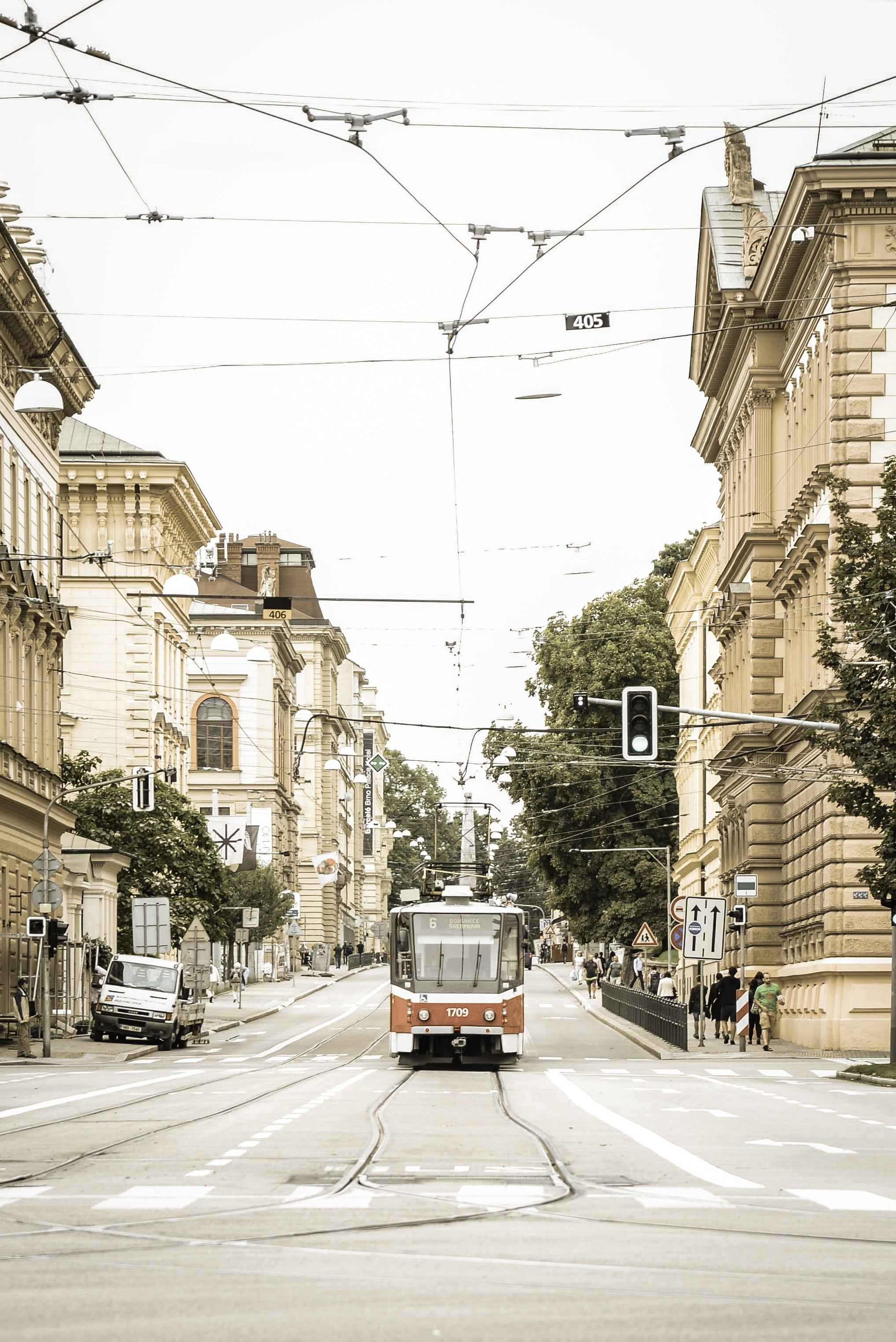 road, electricity, car, the way forward, transport, nature, street, traffic, brno, day, no people, building exterior, building, transportation, outdoors, Phone HD Wallpaper