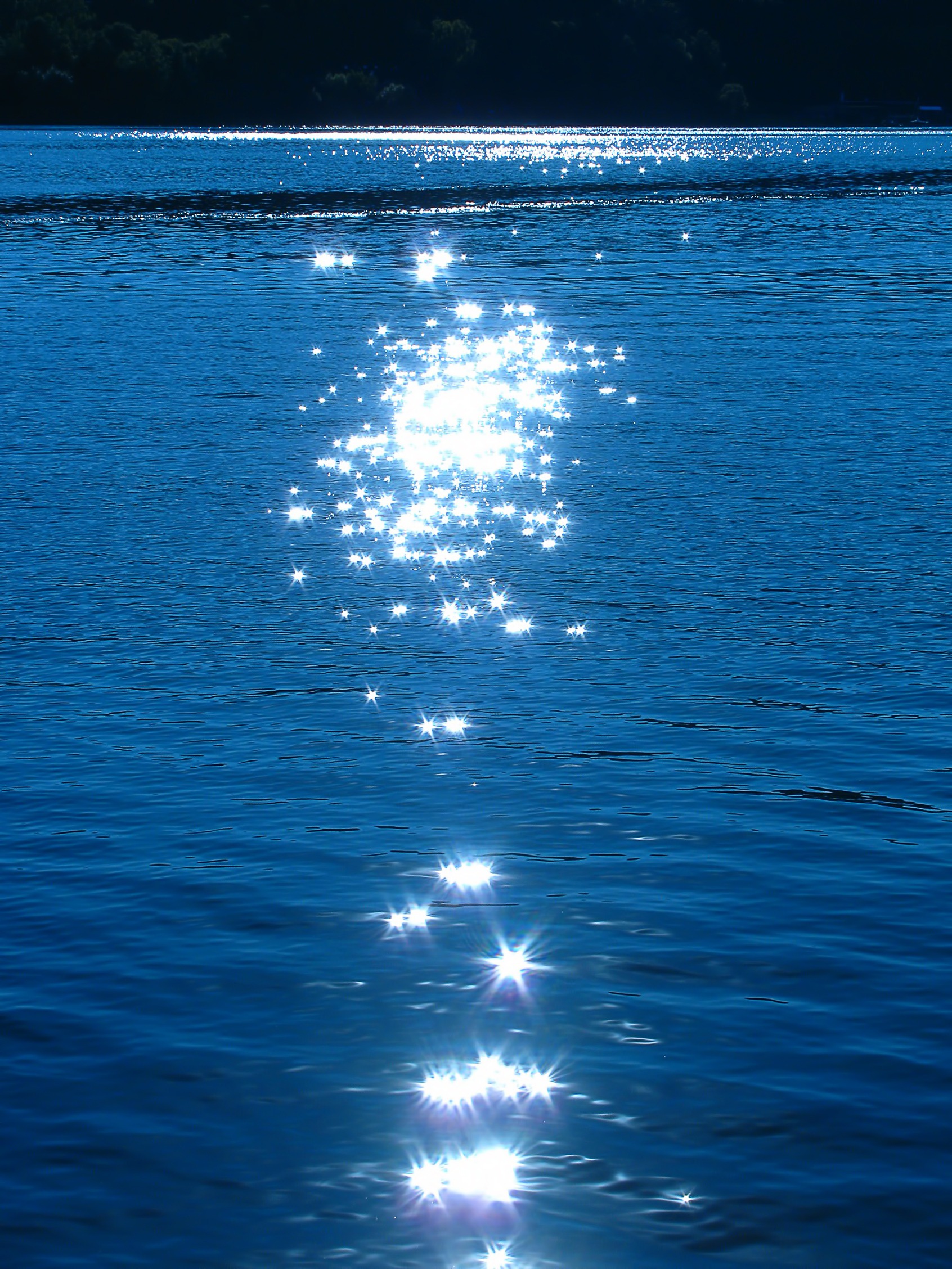 sparkles, rippled, water, pool, sea, waterfront, sunlight, scenics - nature, day, reflection, tranquility, reflections, idyllic, lake, outdoors, body, nature, Phone HD Wallpaper