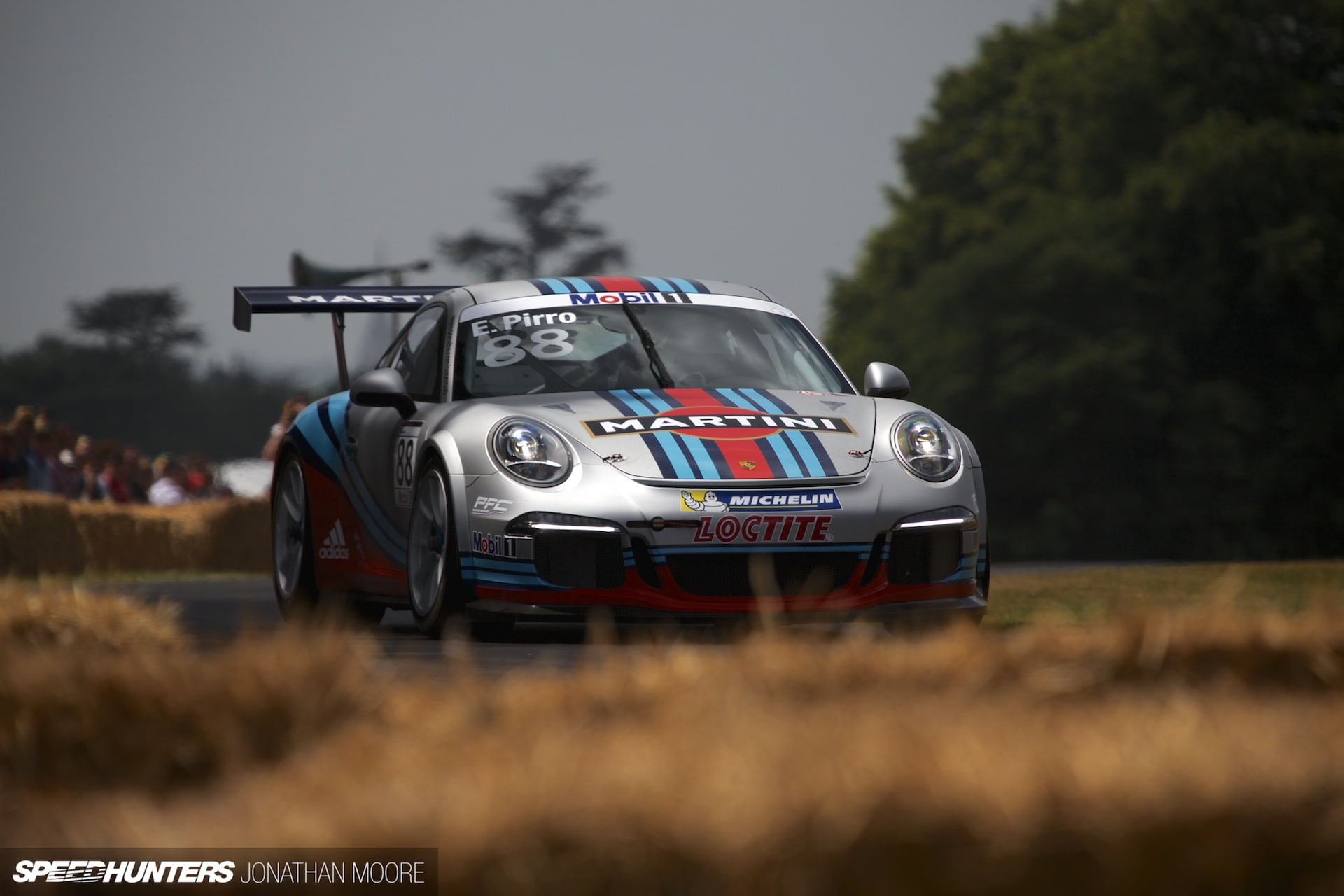 silver, porsche, race, sports, 1080P, car, cars, martini, hd, HD Wallpaper