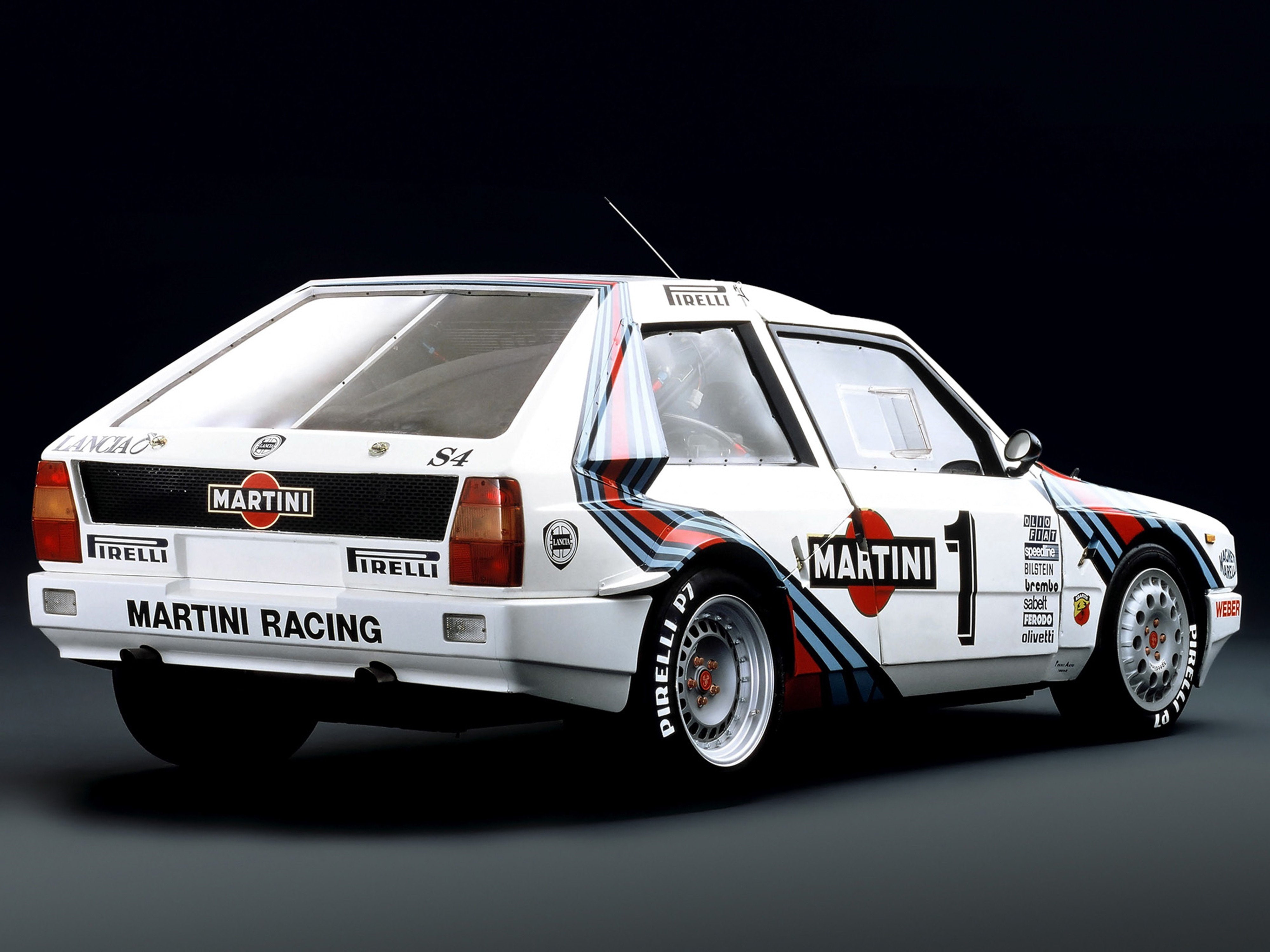 4000x3000, italy, race, delta s4, 1985, car, racing, martini, 4K, lancia, rally, HD Wallpaper