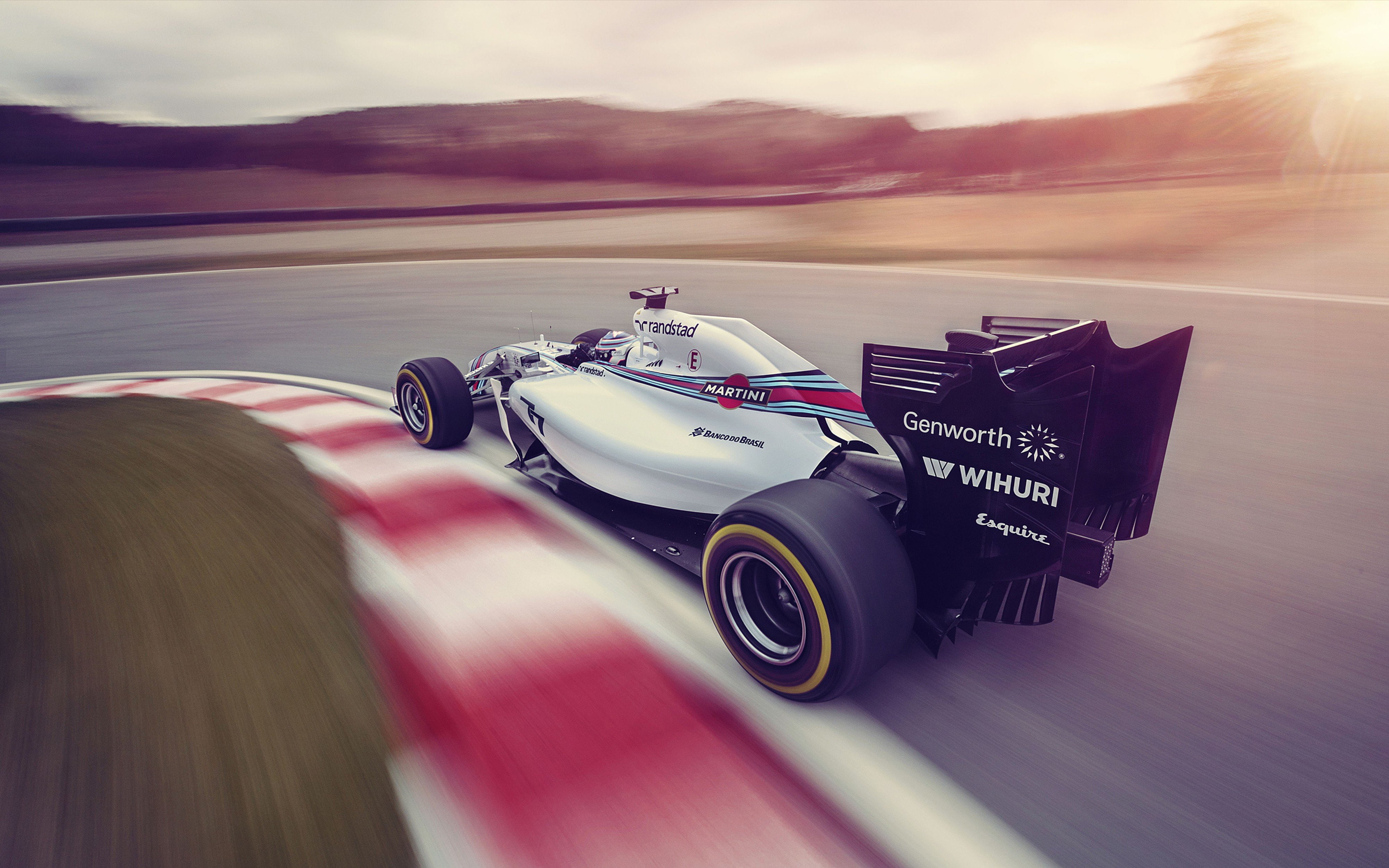 formula, race, 4000x2500, car, racing, fw36, 4K, williams, vehicle, martini, 2014, HD Wallpaper