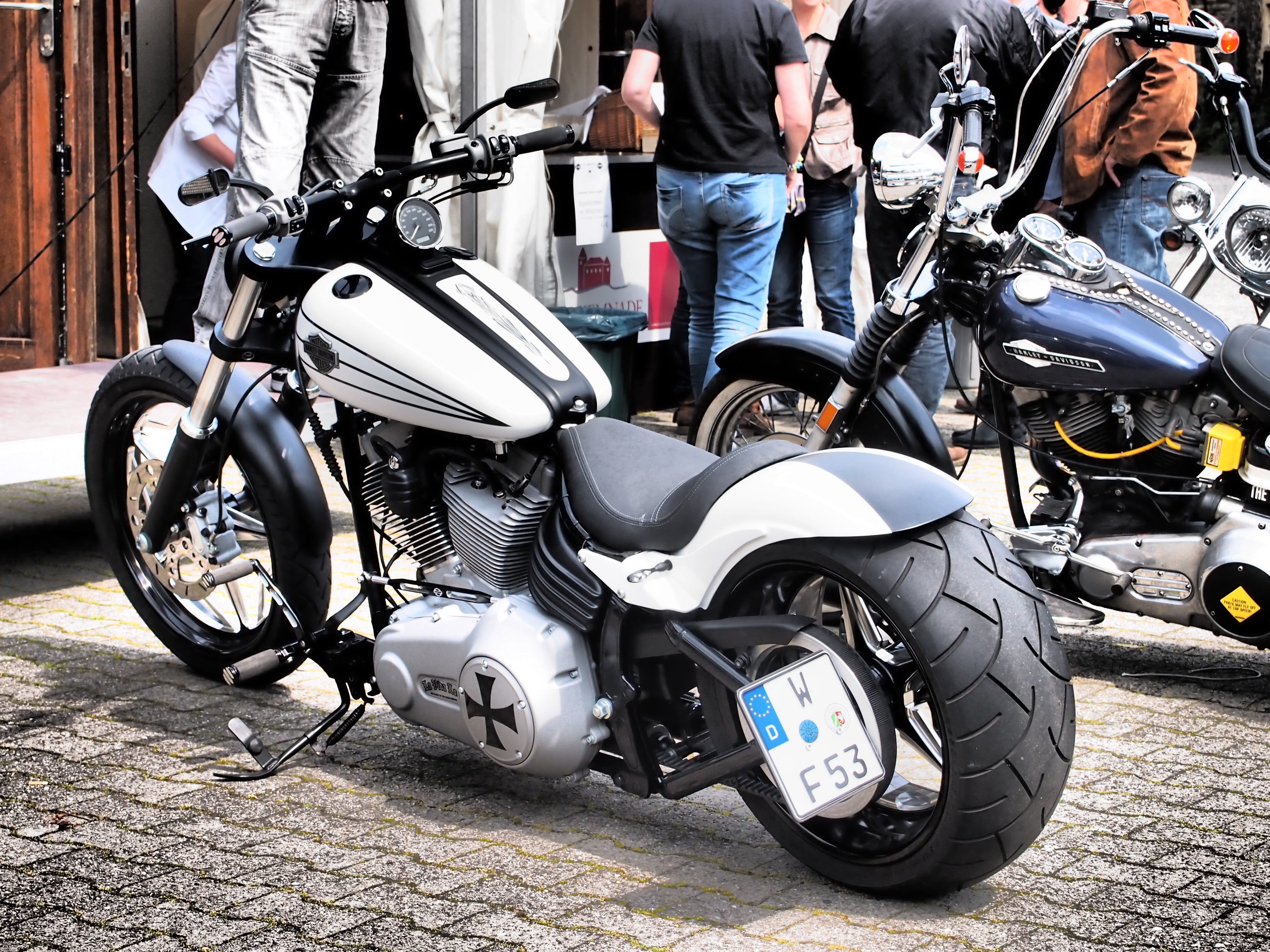 urban Scene, travel, parked, outdoors, motorsport, street, mode of Transport, group of people, Motorcycle, men, 4K, transportation, motor Scooter, motorized vehicle riding, HD Wallpaper