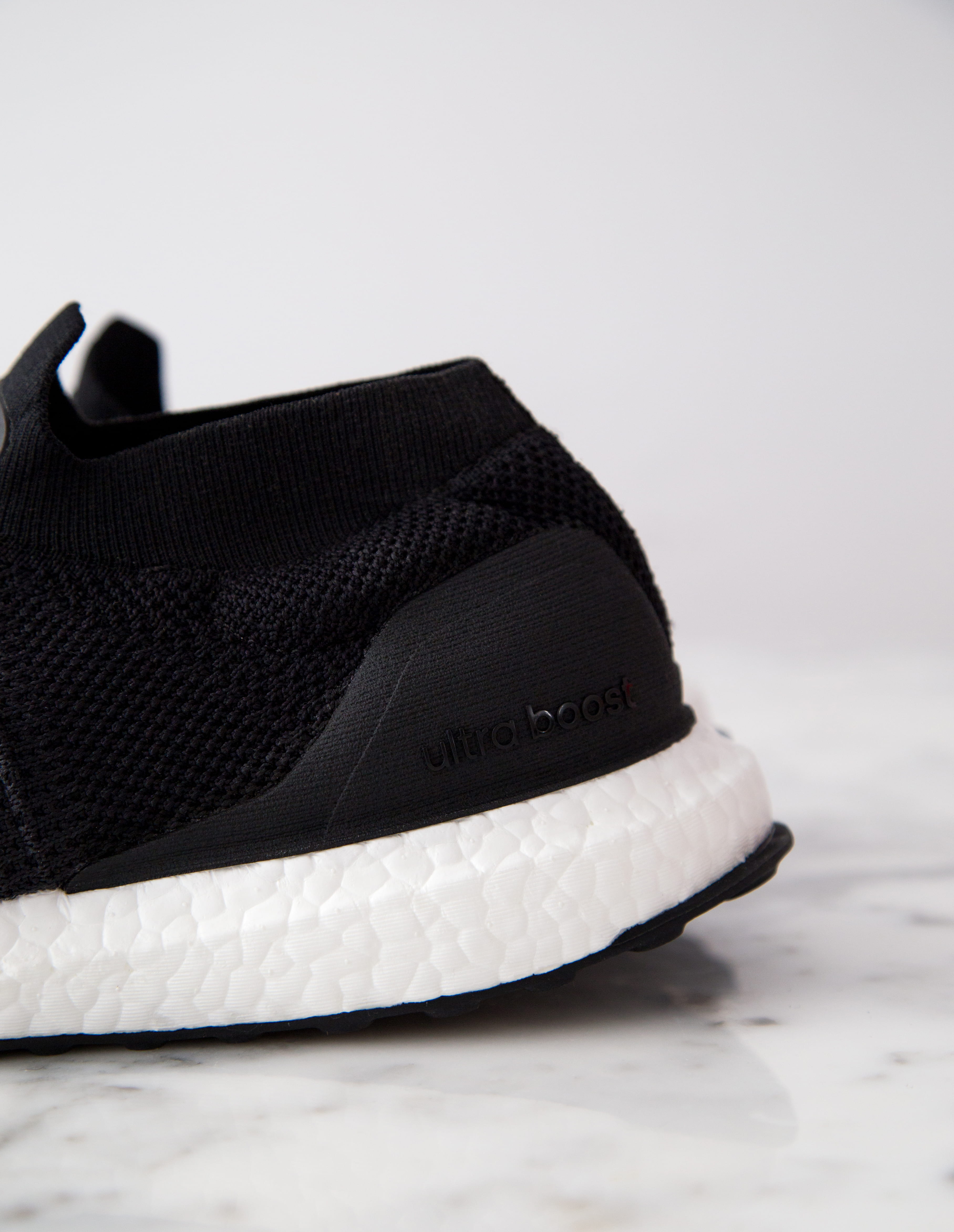 black and white, close-up, no people, 4K, ultraboost, single object, brown, ultra, clothing, pair, fashion, studio shot, focus on foreground, adida, unpaired, Phone HD Wallpaper