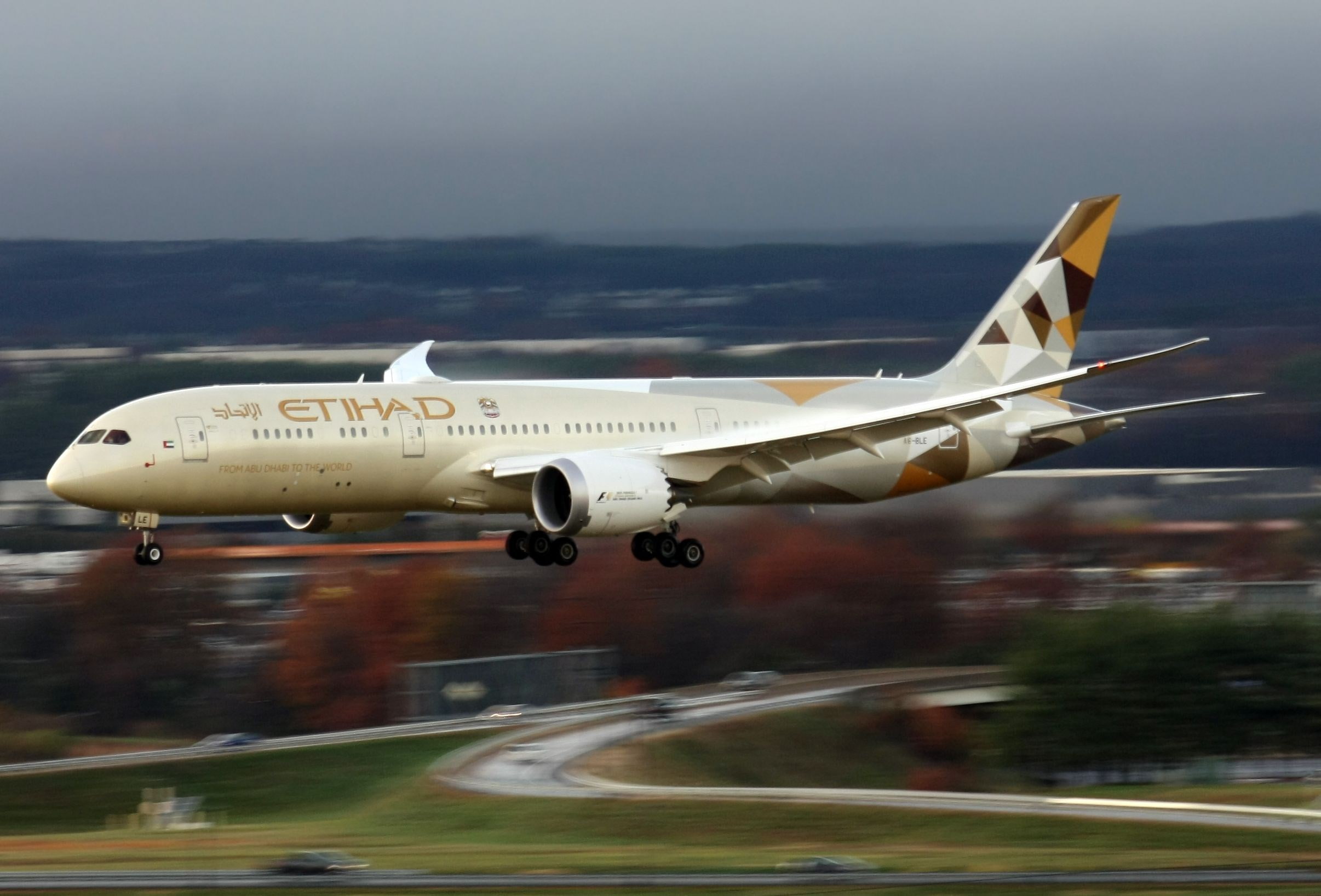 1080P, boeing 787 dreamliner, HD Wallpaper