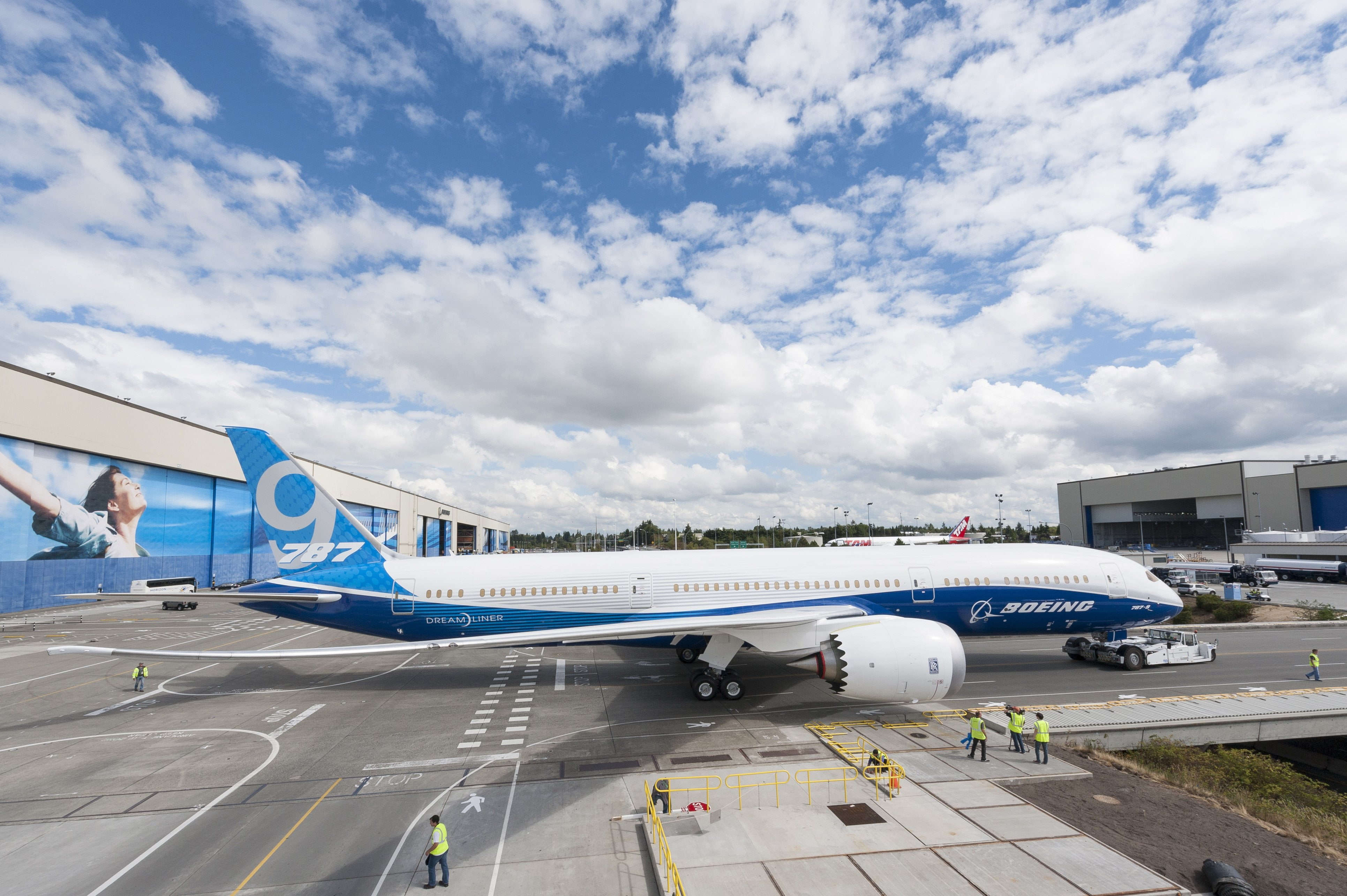 boeing, transport, 787-9, jet, 787, dreamliner, airliner, 4K, airplane, HD Wallpaper