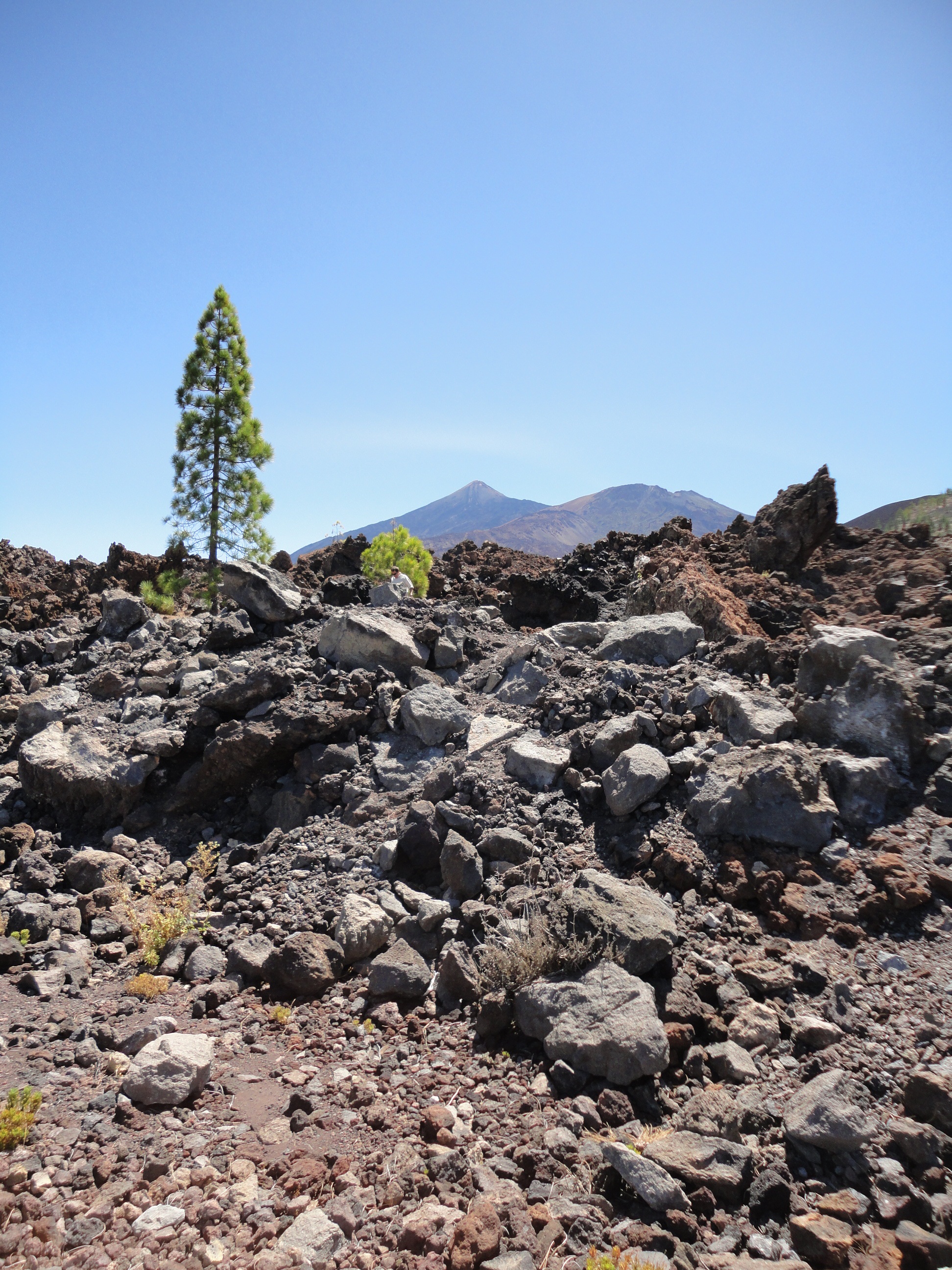mount teide, spain, stone - object, volcano, sky, vulcan, scenics - nature, arid climate, eroded, outdoors, el teide, pico de teide, canary islands, environment, Phone HD Wallpaper