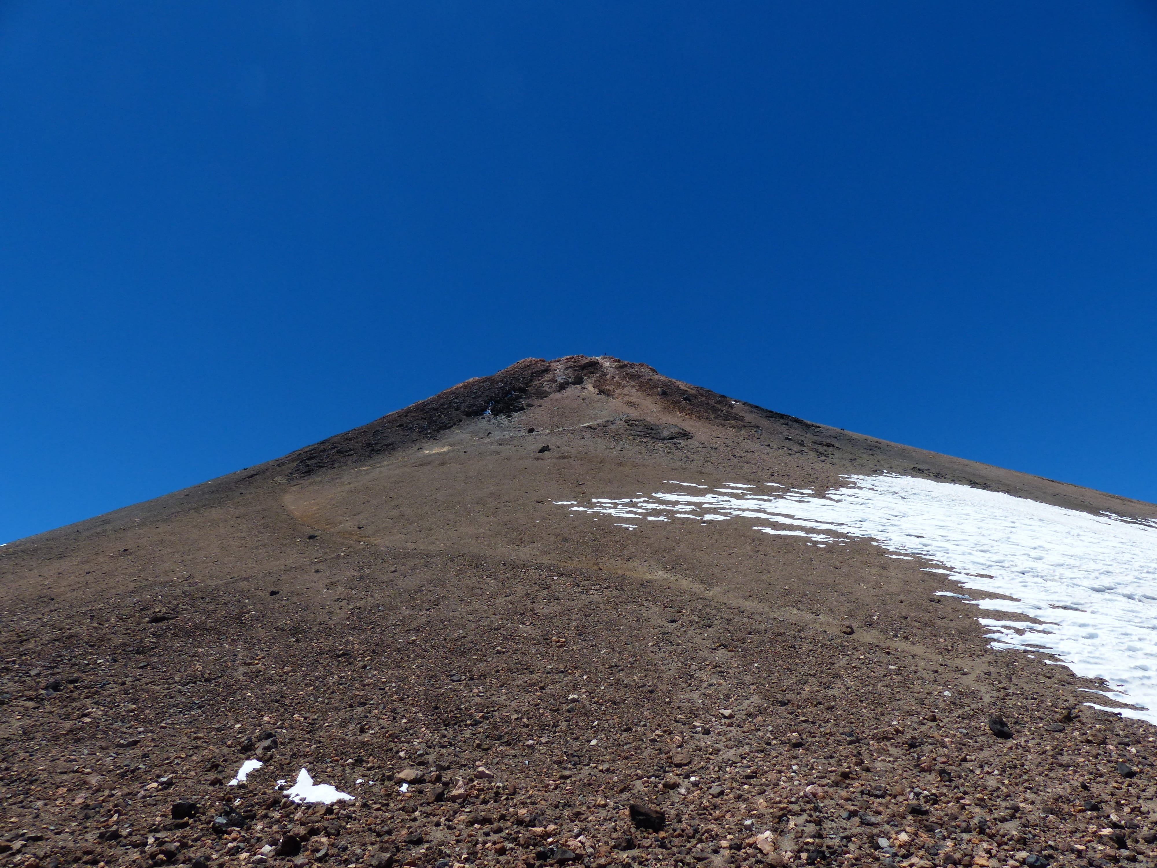 Summit, volcanic Landscape, lava rock, mountain, travel Locations, tranquil scene, away, scenics - nature, Mountain, arid climate, pico del teide, tenerife, HD Wallpaper