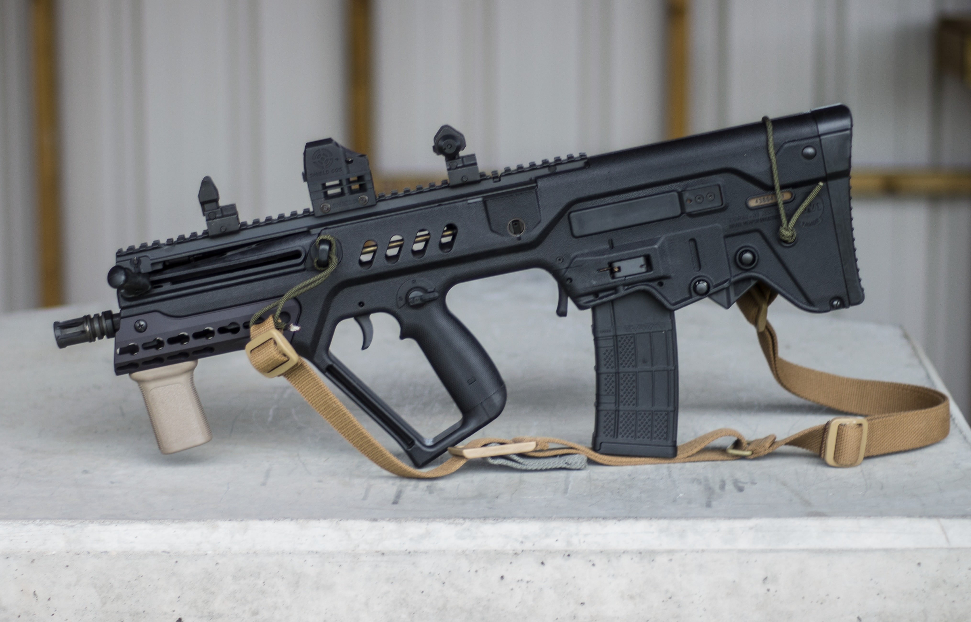 design, 4K, machine, rifle, strap, assault, TAR-21, Tavor, HD Wallpaper