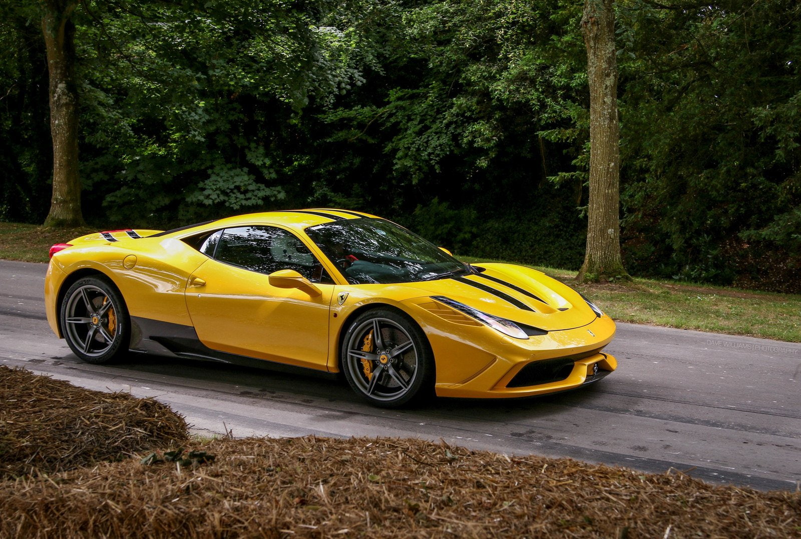 supercar, 458, speciale, jaune, giallo, 720P, ferrari, yellow, 2013, HD Wallpaper