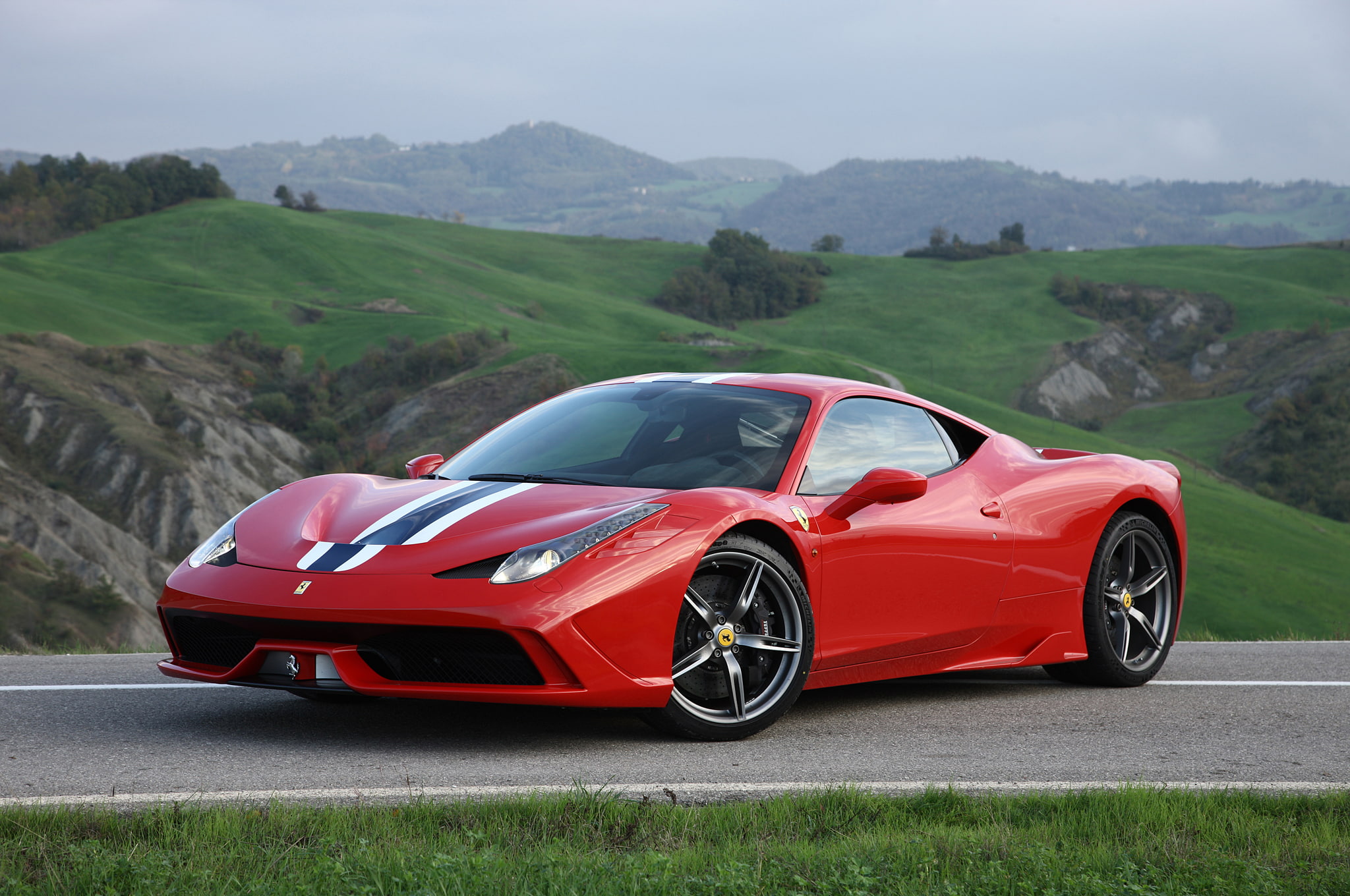 458, ferrari, speciale, 1080P, HD Wallpaper