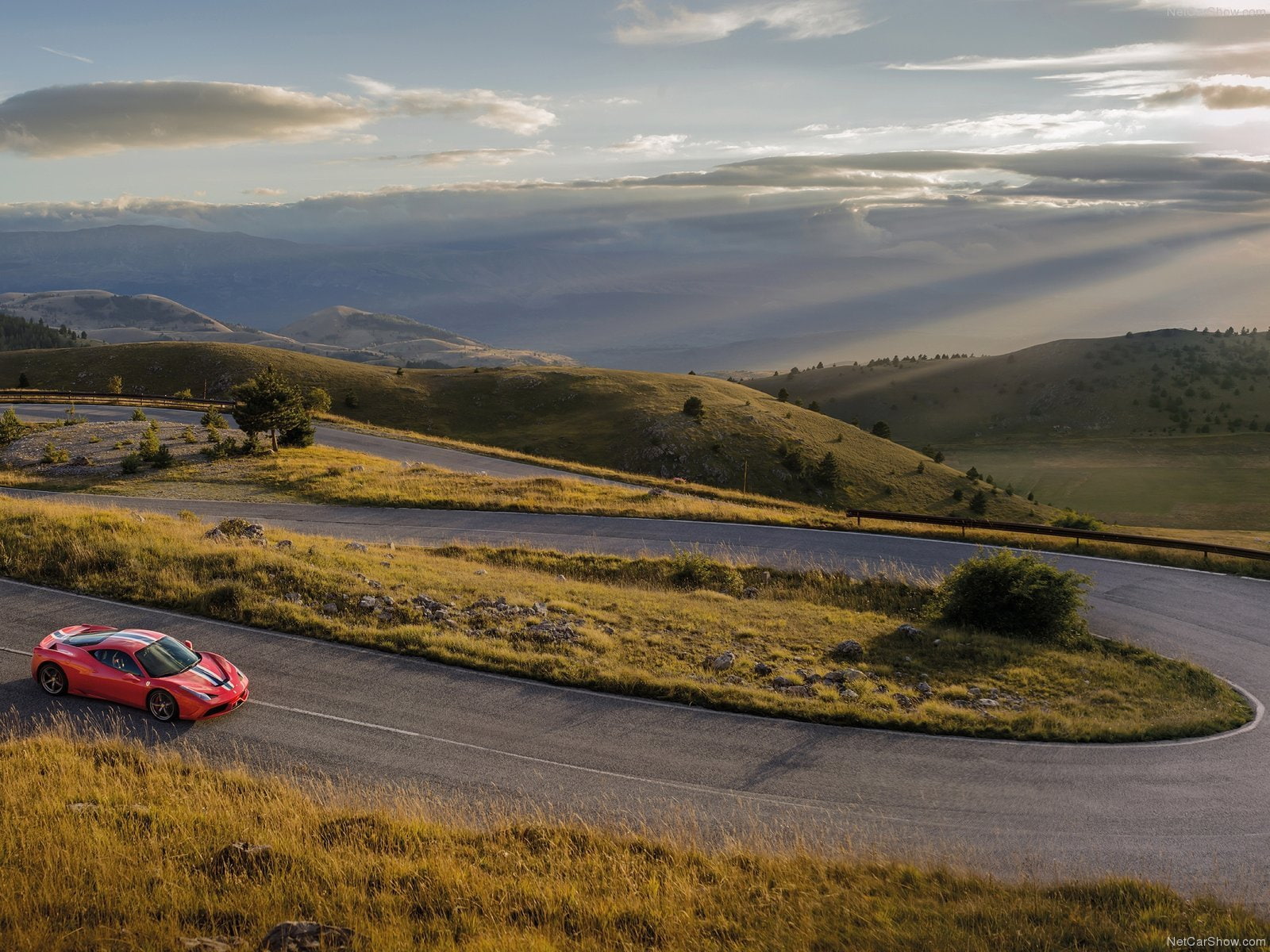 ferrari, sport, italy, 720P, red, car, speciale, 458, 1600x1200, 2014, supercar, HD Wallpaper