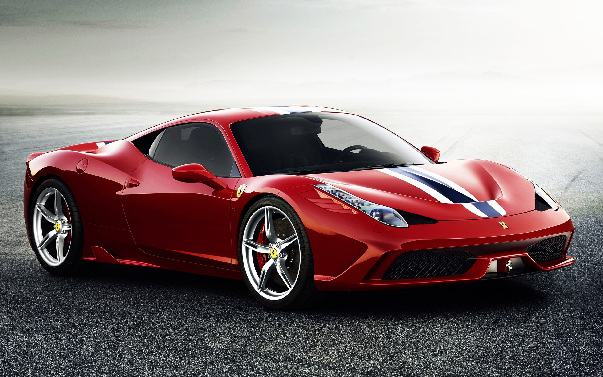 speciale, red, 2K, ferrari, coupe, Ferrari 458, HD Wallpaper