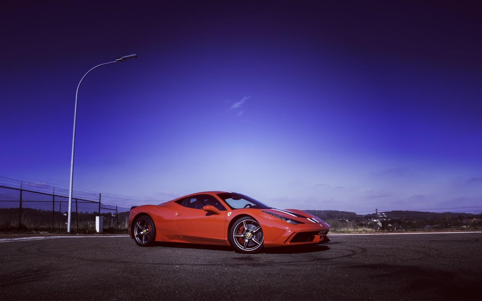 ferrari, 720P, car, speciale, HD Wallpaper