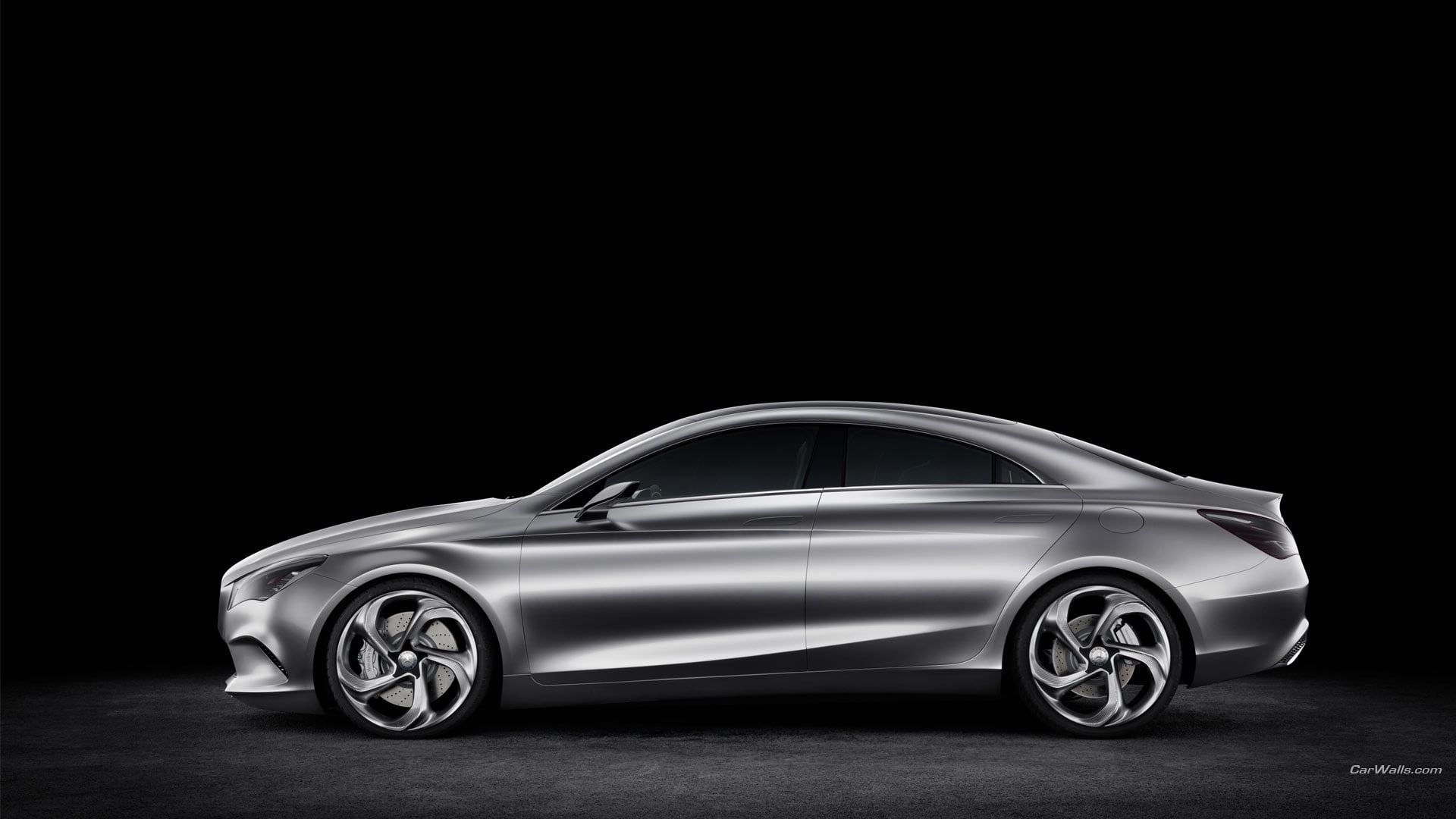 concept cars, 1080P, Mercedes Style Coupe, HD Wallpaper
